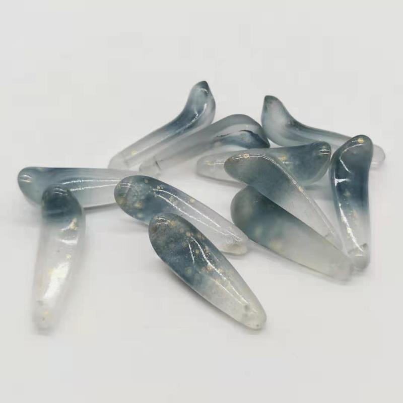 琉璃光DIY手工材料古风发簪头饰水晶散珠步摇流苏吊坠2516