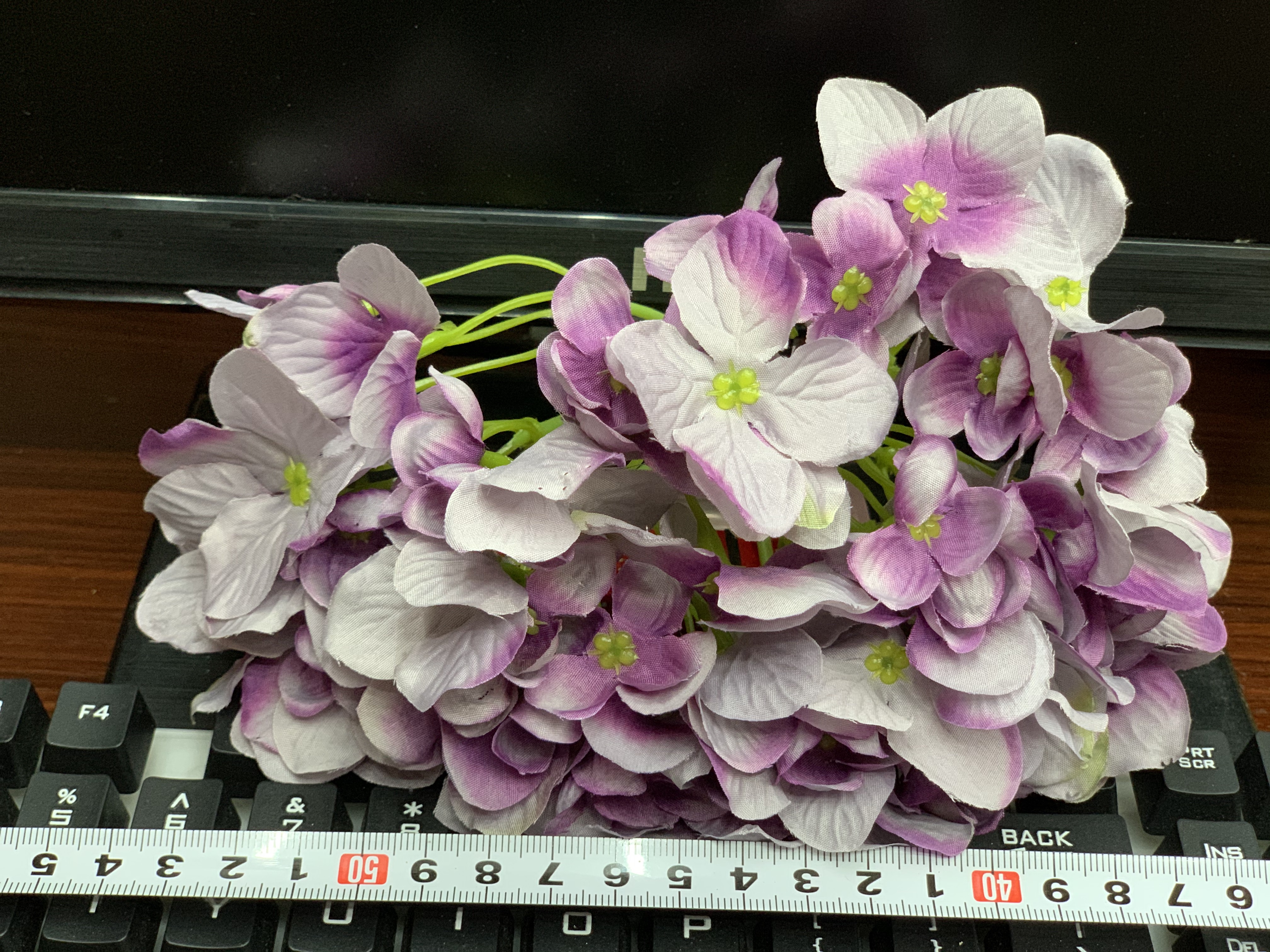 Artificial flowers, artificial plants, horticultural flower accessories, photo props, flower heads 145 detail image 8