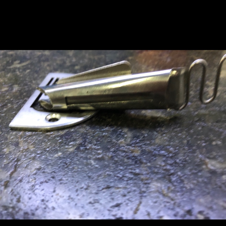 Flat car folding cylinder details Picture