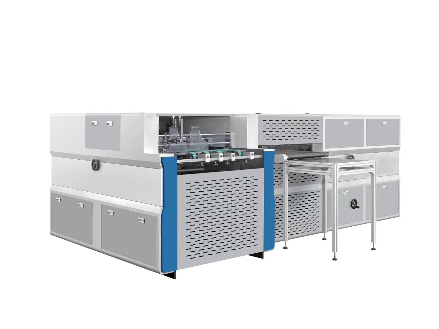 800 Fully automatic cross-shaped slitting machine (deposit) Established a physical store of printing machinery with good quality and favorable prices detail image 3