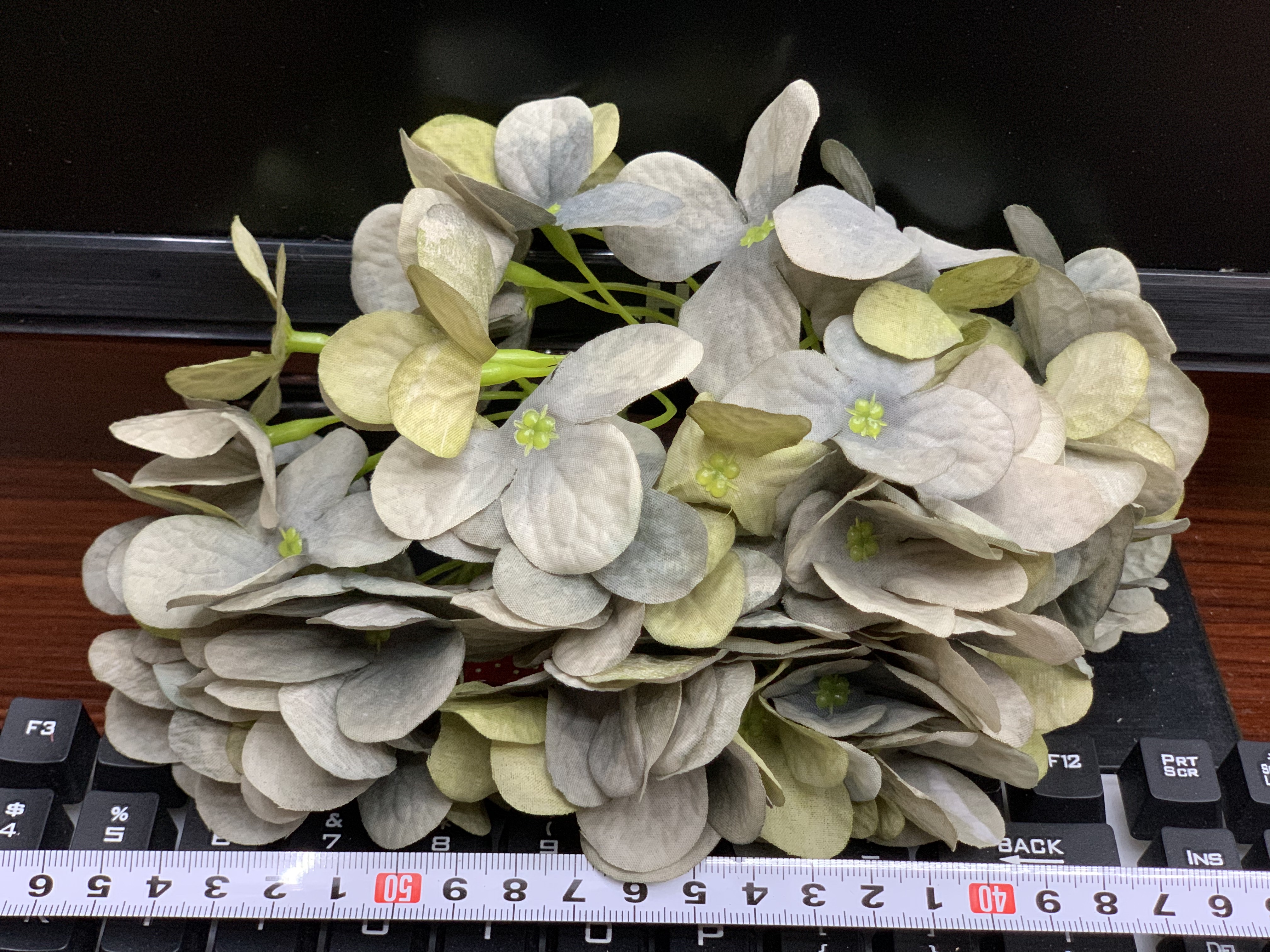 Artificial flowers, artificial plants, horticultural flower accessories, photo props, flower heads 128 Specification image