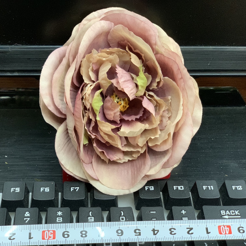 Artificial flowers, artificial plants, horticultural flower accessories, photo props, flower heads 129