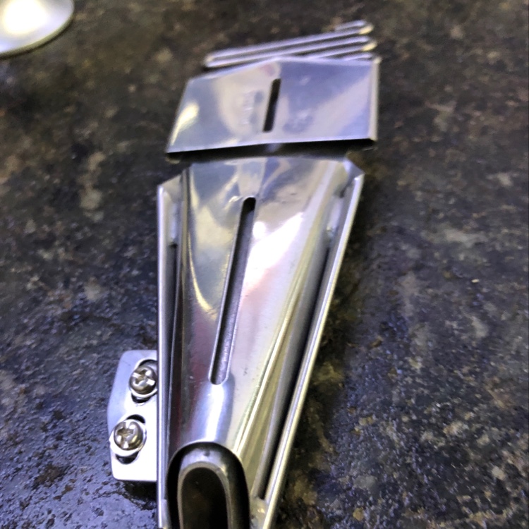 Double wrap drawing cylinder 102 for sewing machine details Picture