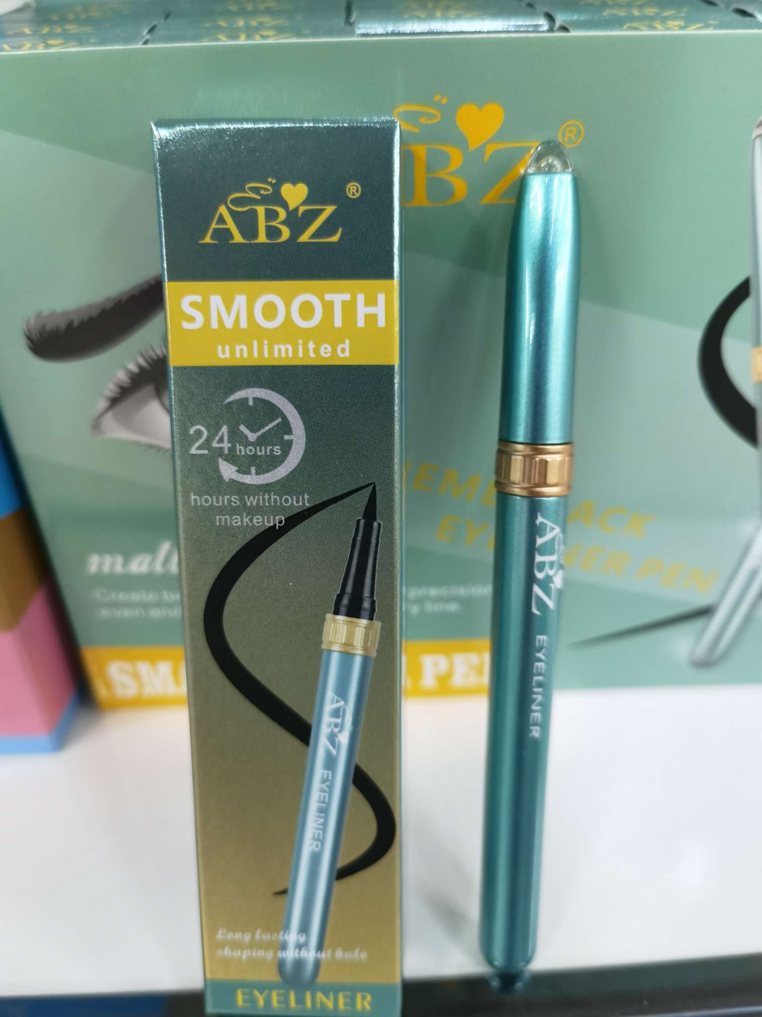 ABZ 眼线笔防水SMALL FIBER PEN   KDF1001A产品图