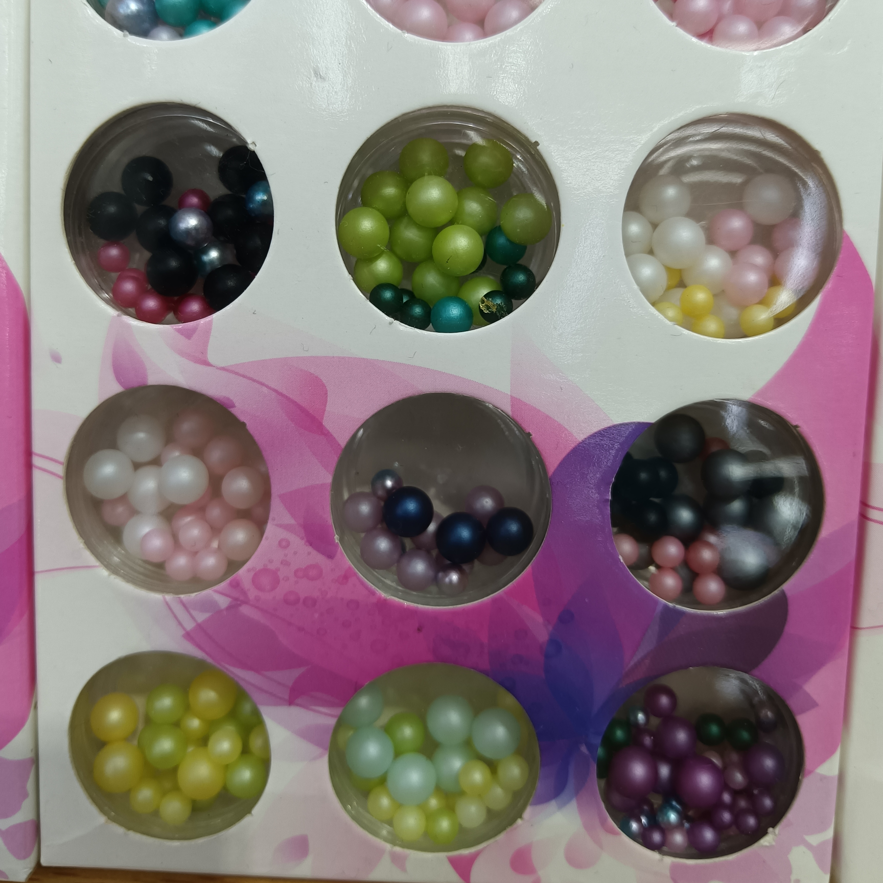 美甲贴片珠子厂家直销美甲用品批发来样定制