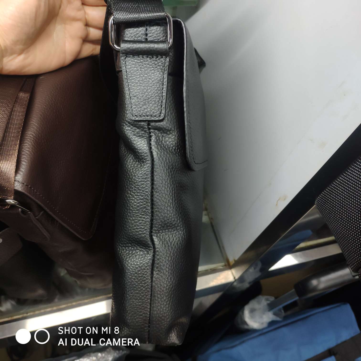 First Layer Cowhide Man Specification drawing