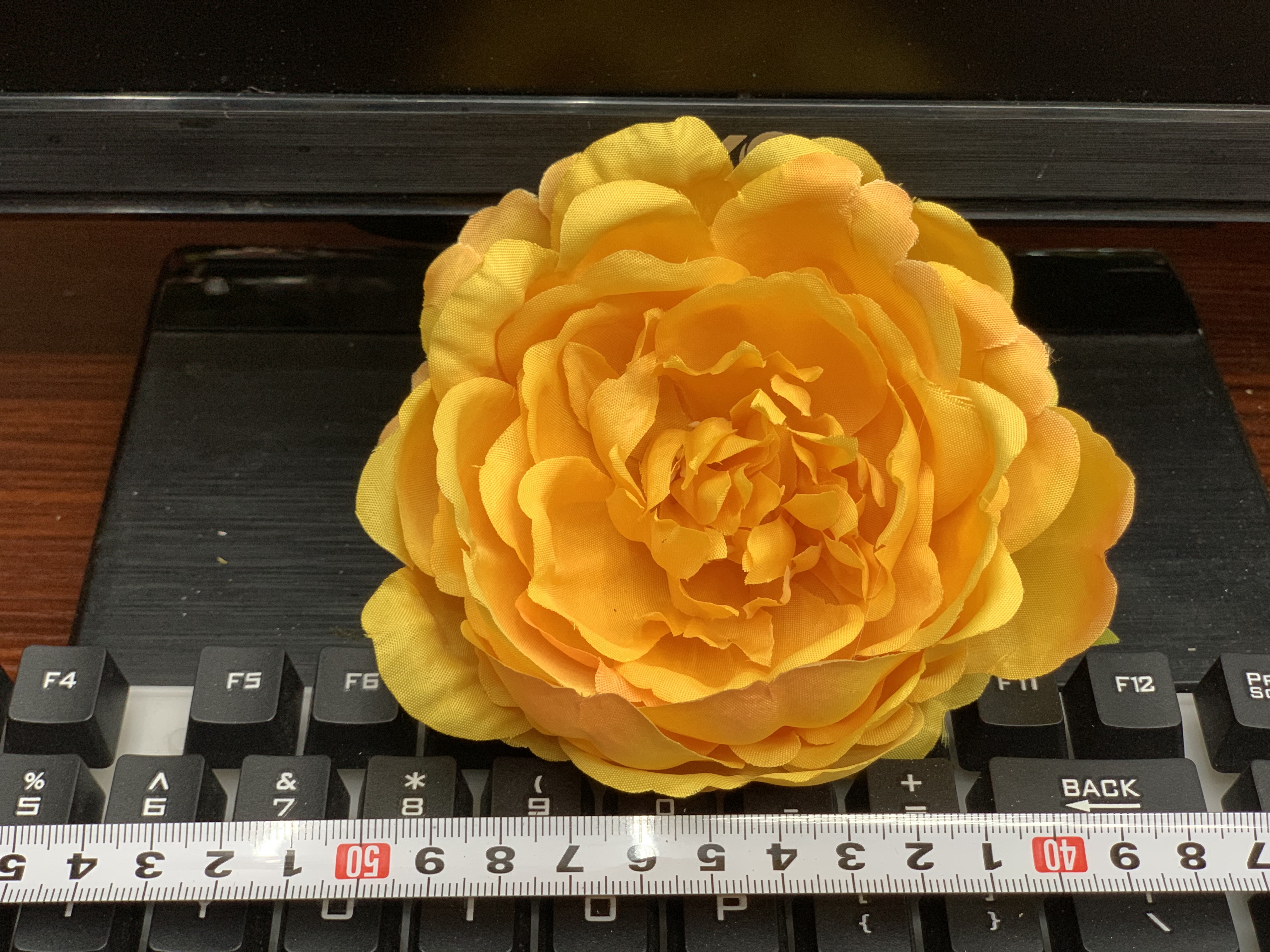 Artificial flowers, artificial plants, garden flower accessories, photo props, flower heads 144 detail image 6