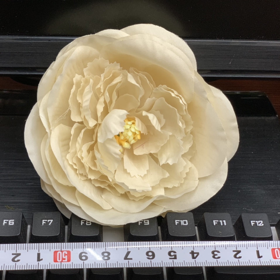 Artificial flowers, artificial plants, garden flower accessories, photo props, flower heads 138