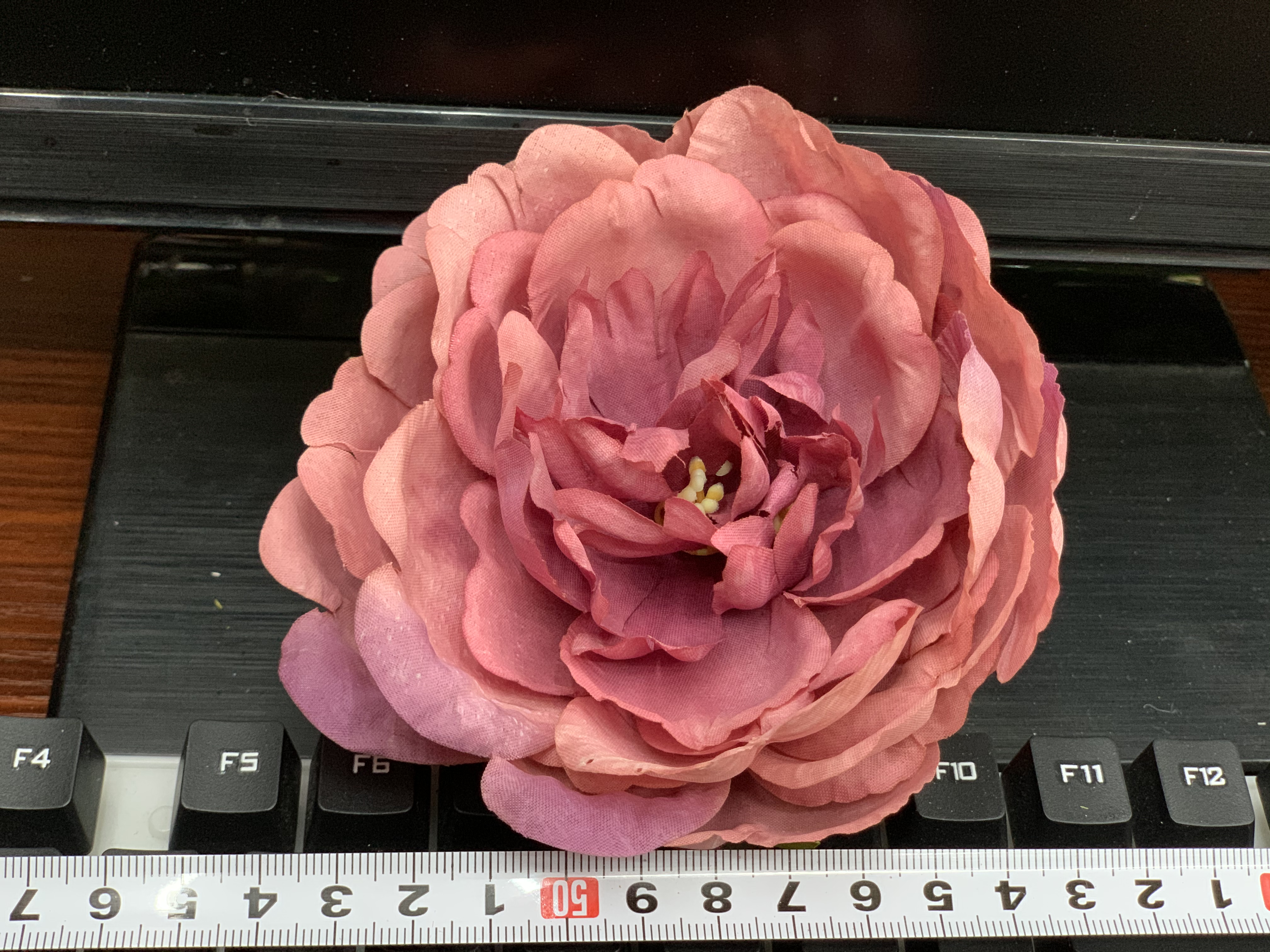 Artificial flowers, artificial plants, horticultural flower accessories, photo props, flower heads 142 detail image 7