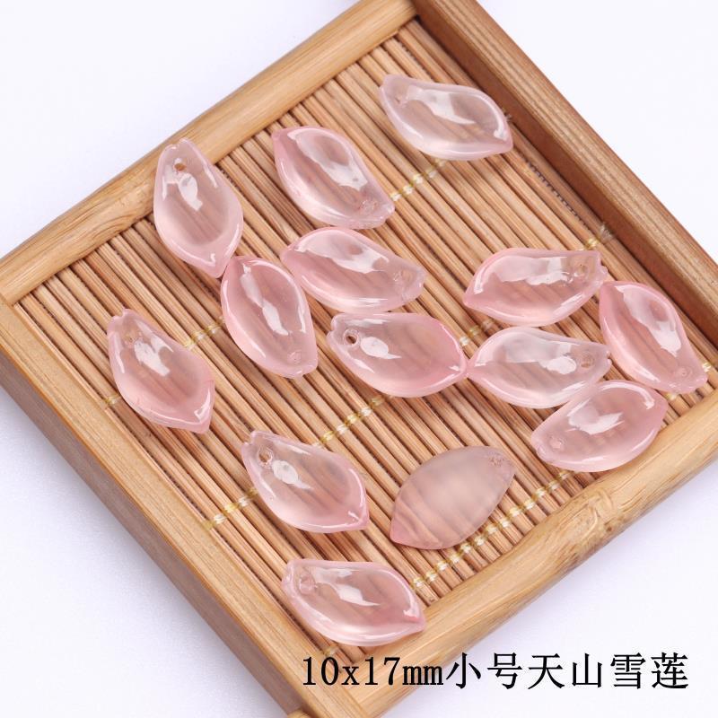 琉璃光DIY手工材料古风发簪头饰水晶散珠步摇流苏吊坠2549详情图3