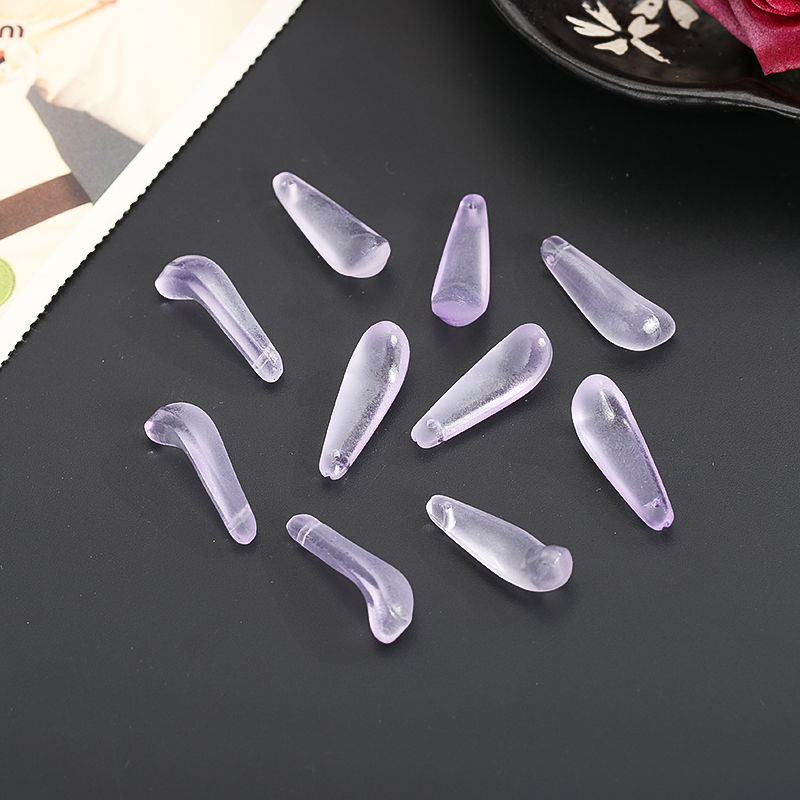 DIY handmade materials of Luli Guang, ancient-style hairpins and headwear, crystal scattered beads, stepping tassel pendants, 2525 detail image 5