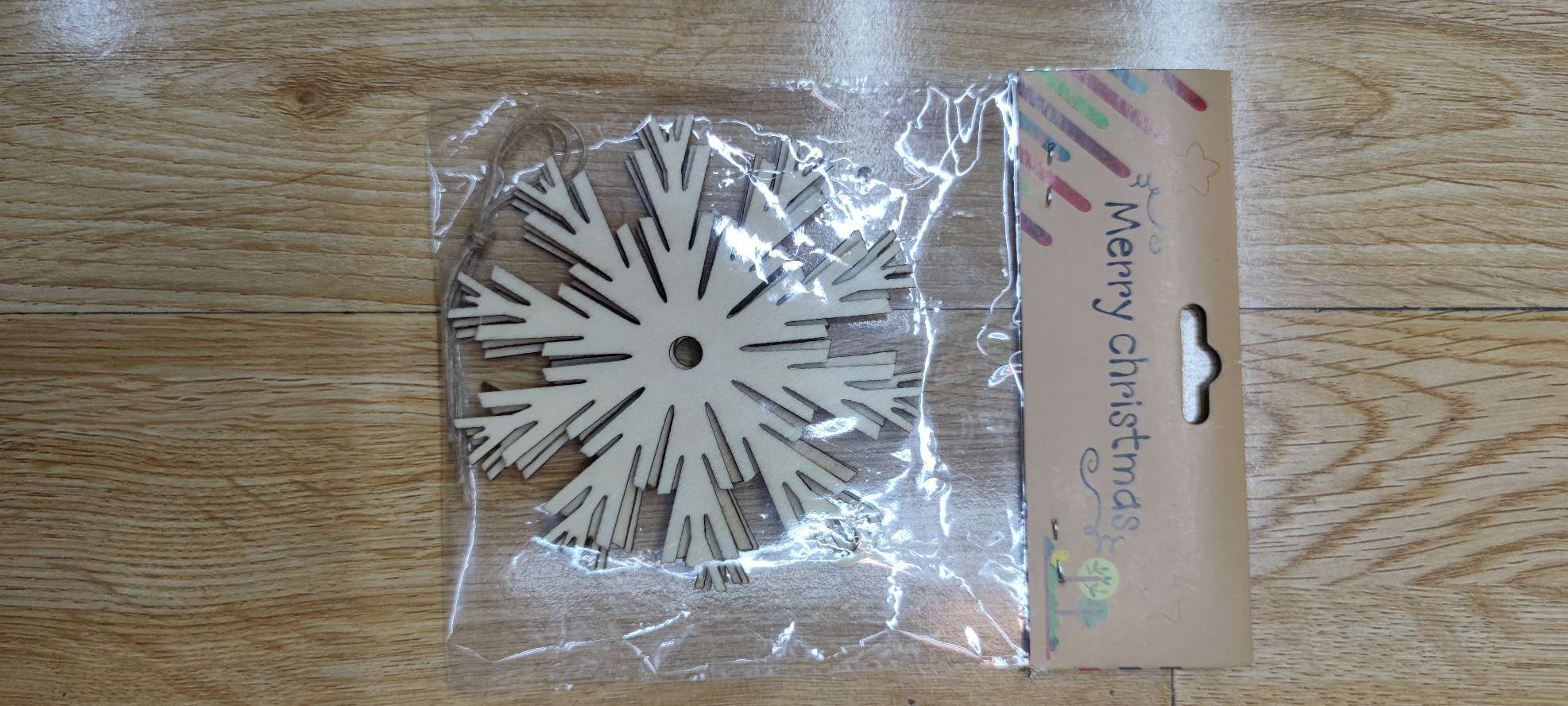 圣诞装饰品实物图