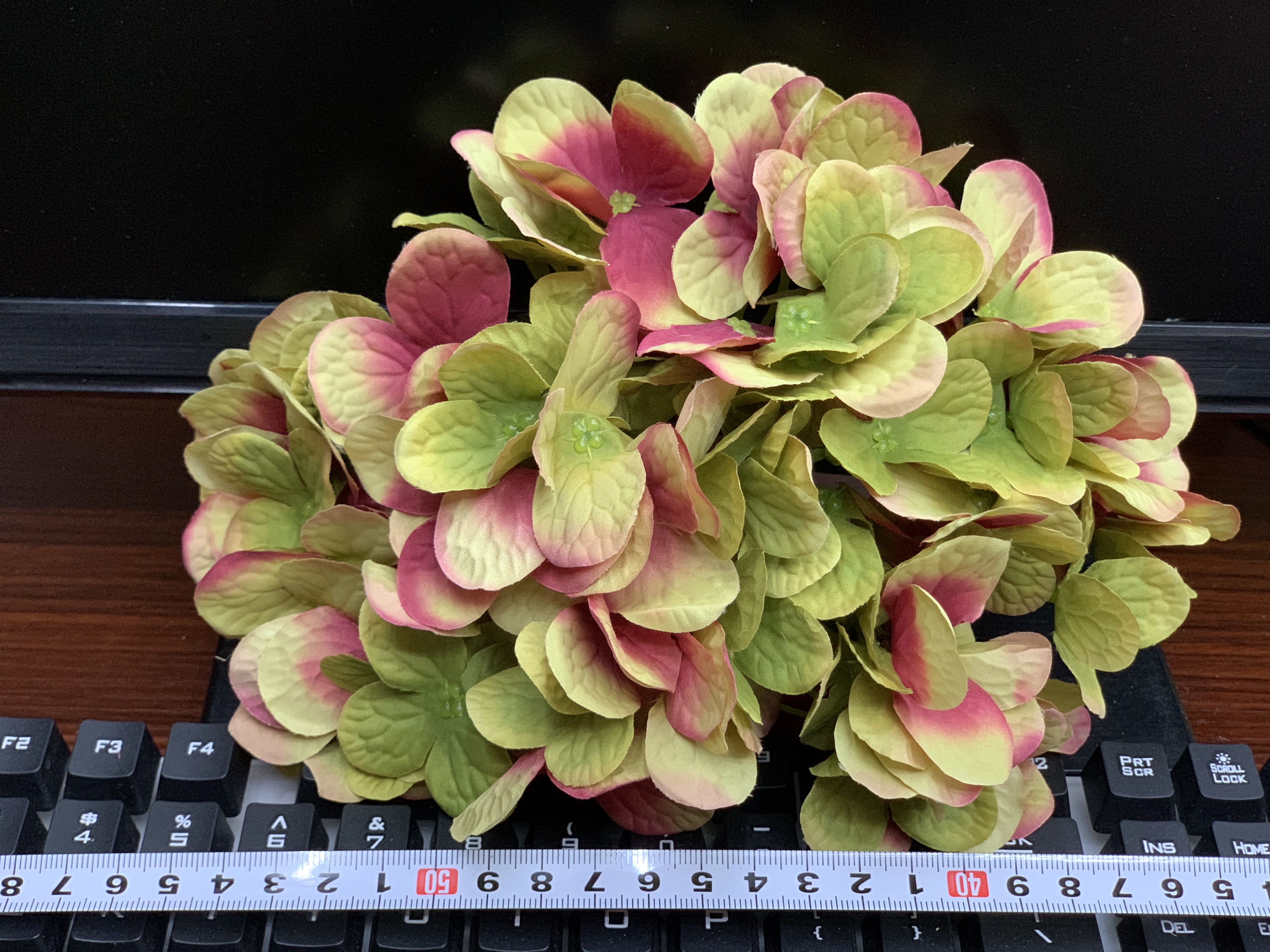 Artificial flowers, artificial plants, horticultural flower accessories, photo props, flower heads 128 detail image 1