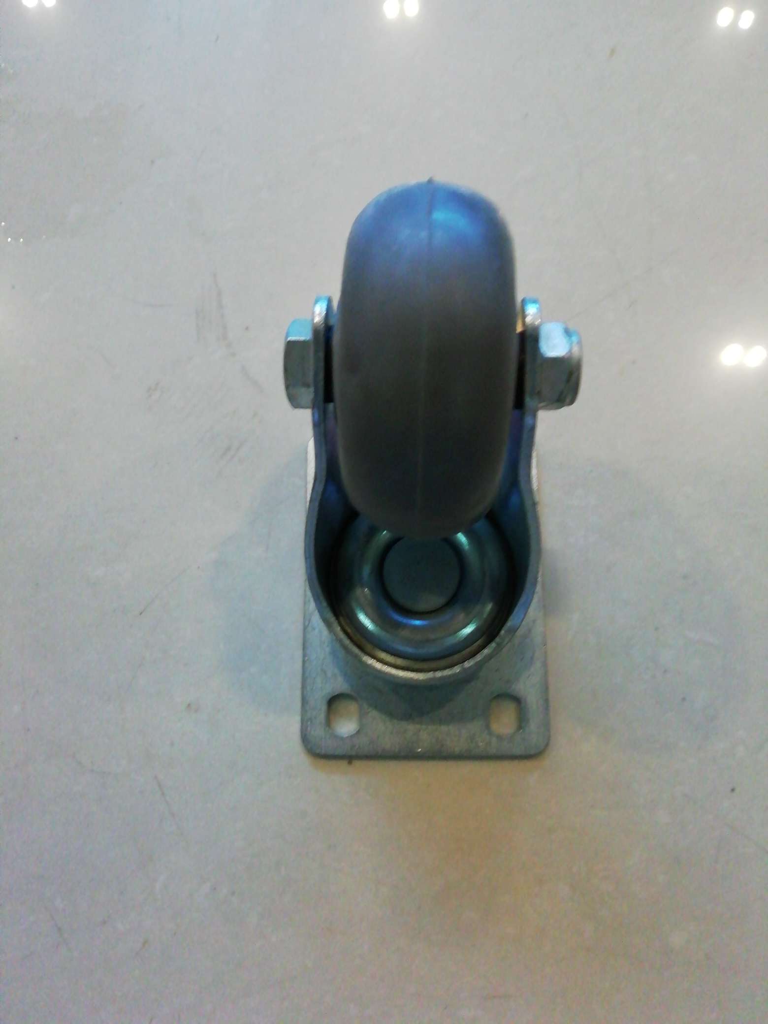 3-inch Jiale medium-sized elastic rubber casters Application Scenario