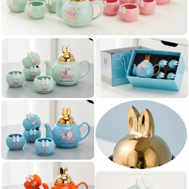 北欧风陶瓷杯水杯子办公室杯子马克杯带盖带勺子日用杯13图