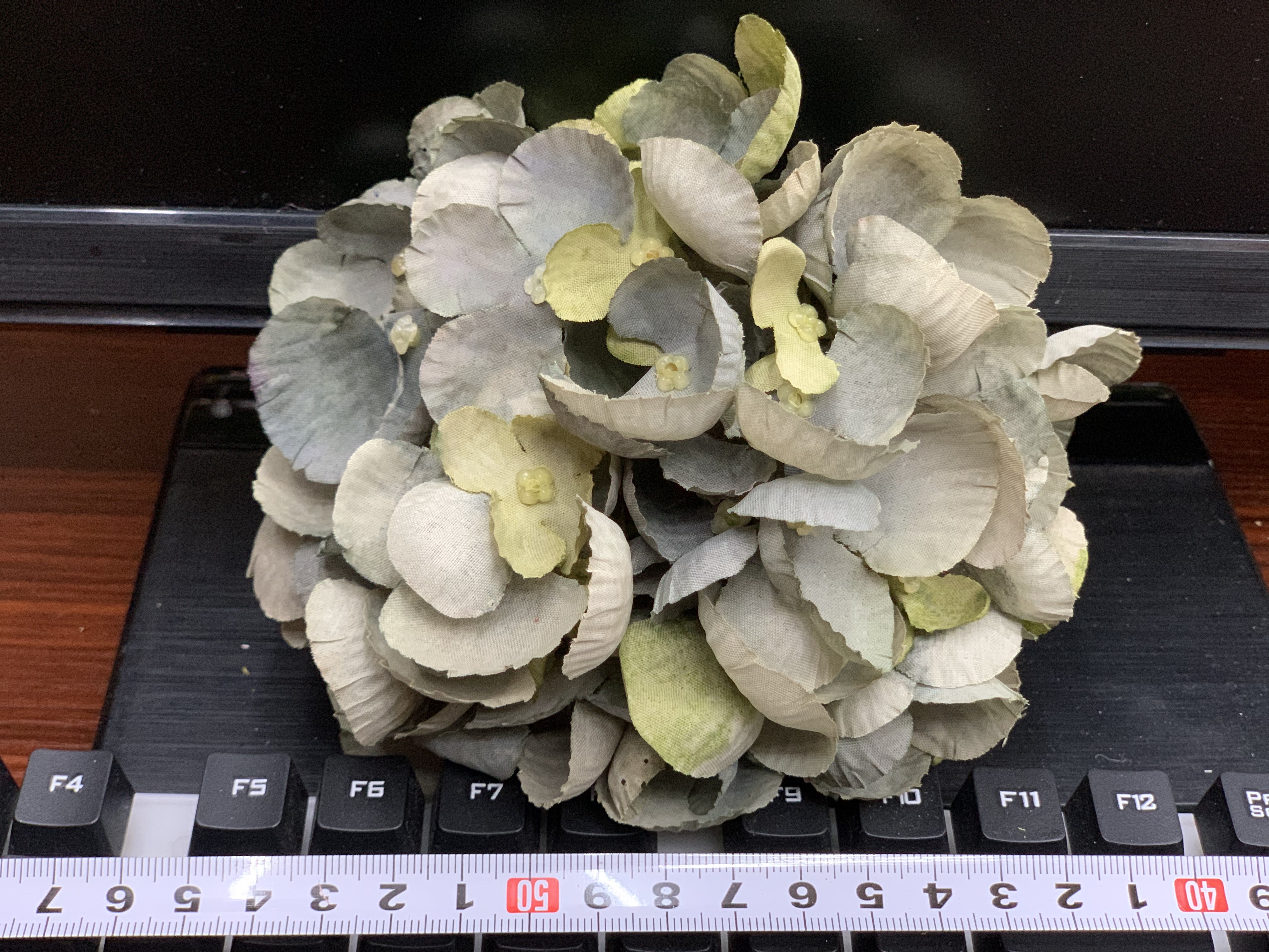 Artificial flowers, artificial plants, horticultural flower accessories, photo props, flower heads 128 detail image 12