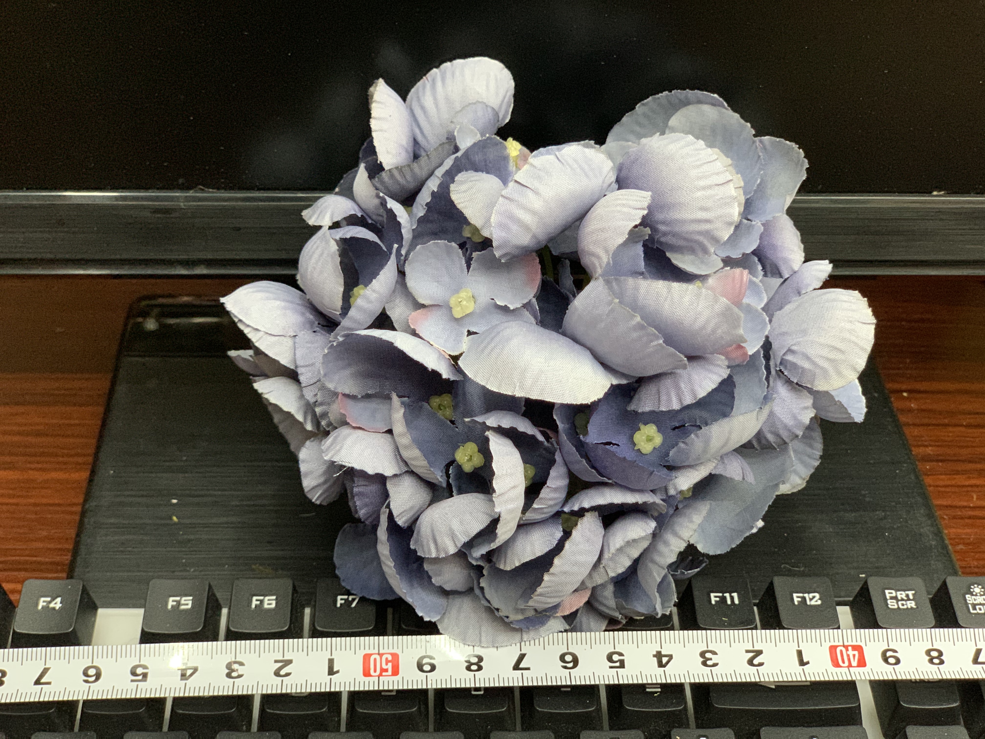 Artificial flowers, artificial plants, horticultural flower accessories, photo props, flower heads 132 detail image 3