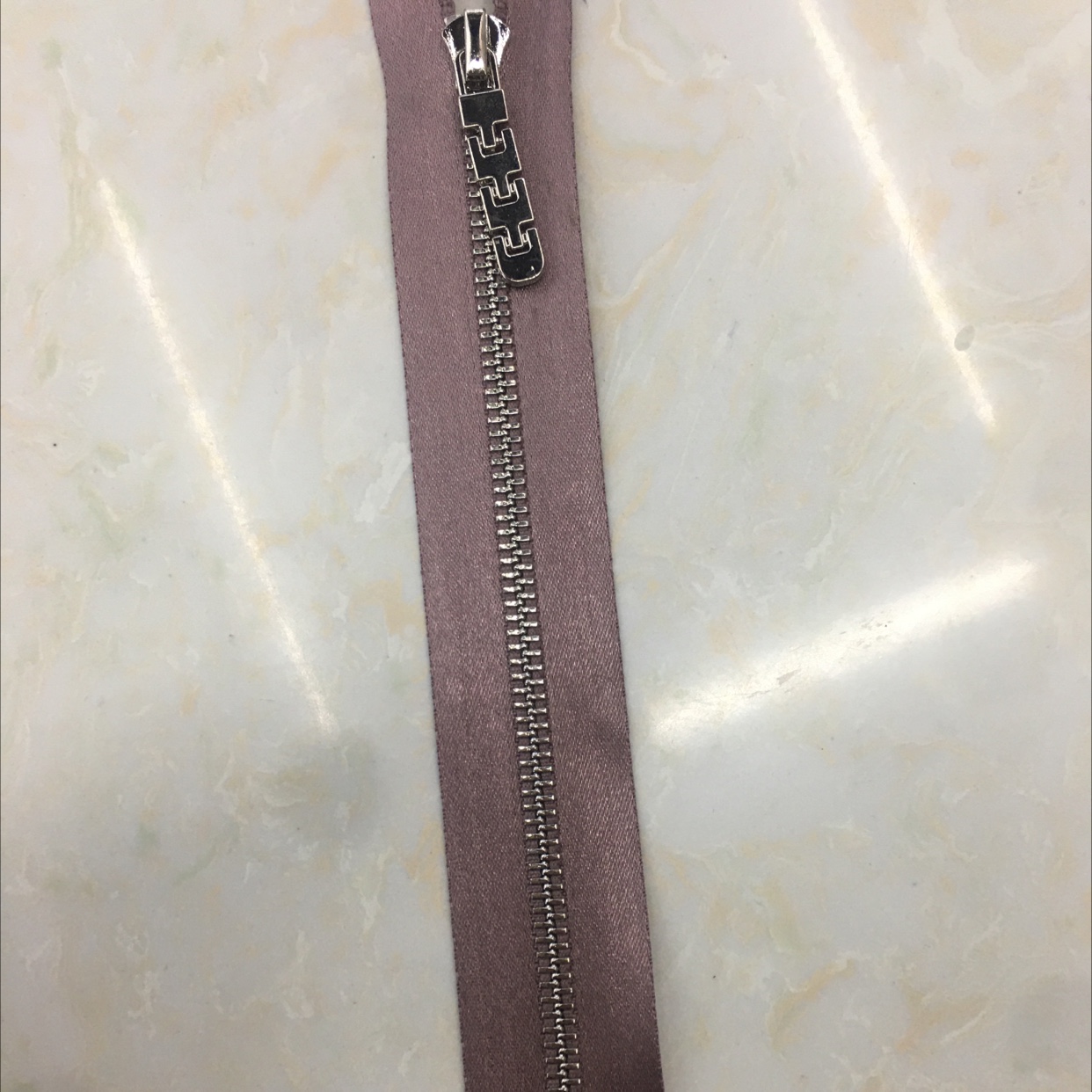 金属欧款水滴头拉链 衣服服饰自锁拉链