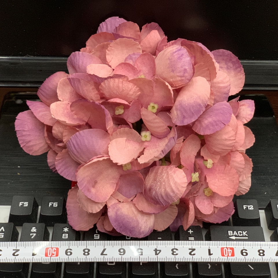 Artificial flowers, artificial plants, garden flower accessories, photo props, flower heads 137