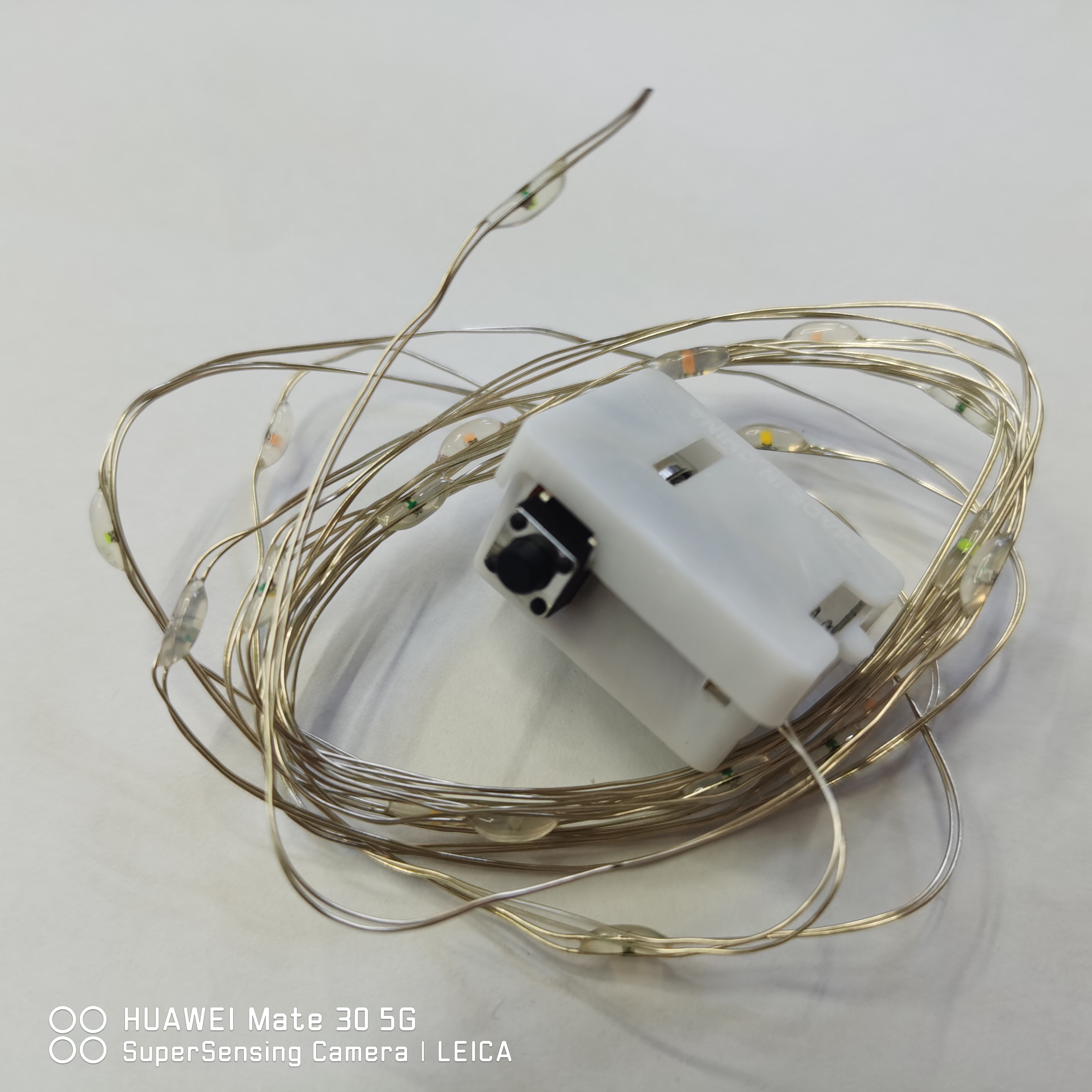 三功能发光铜线灯玩具机芯