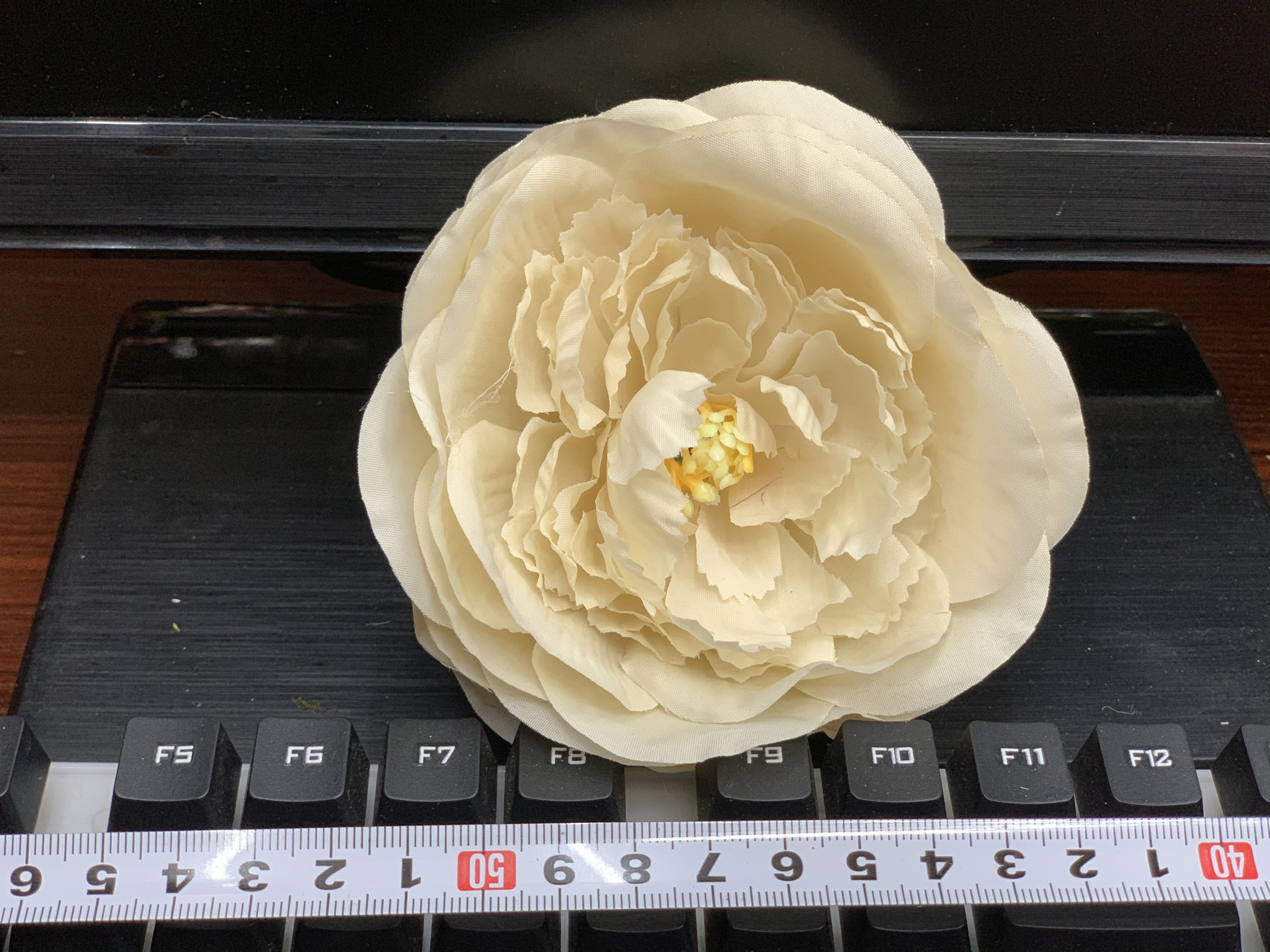 Artificial flowers, artificial plants, horticultural flower accessories, photo props, flower heads 132 detail image 7