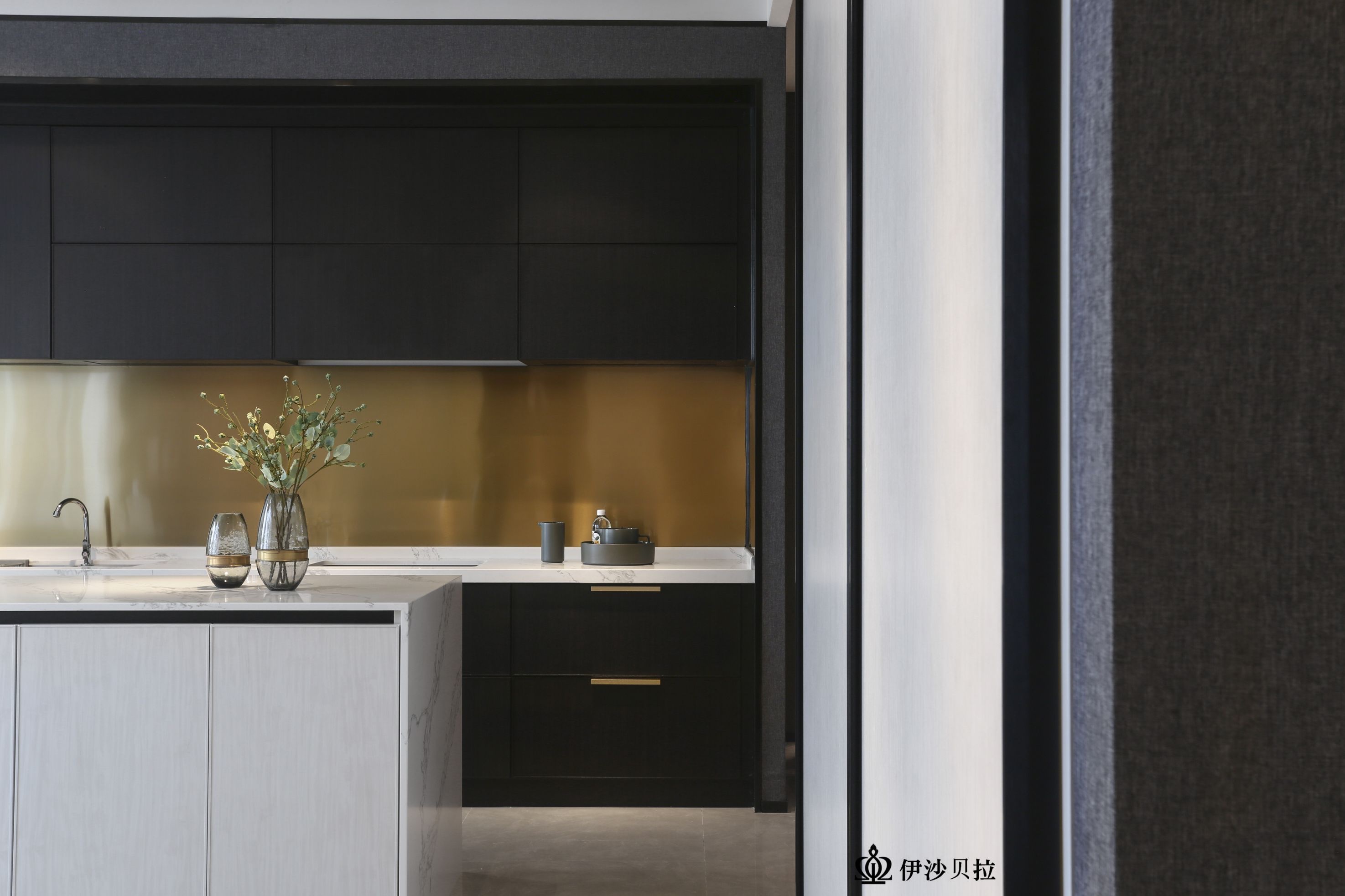 Isha Bella all-aluminum Home Kitchen cabinets, Shoe cabinets, decorative cabinets 10 details Picture