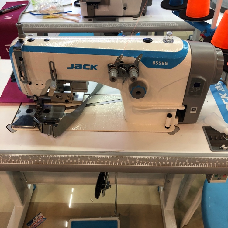 Jack double-needle chain machine