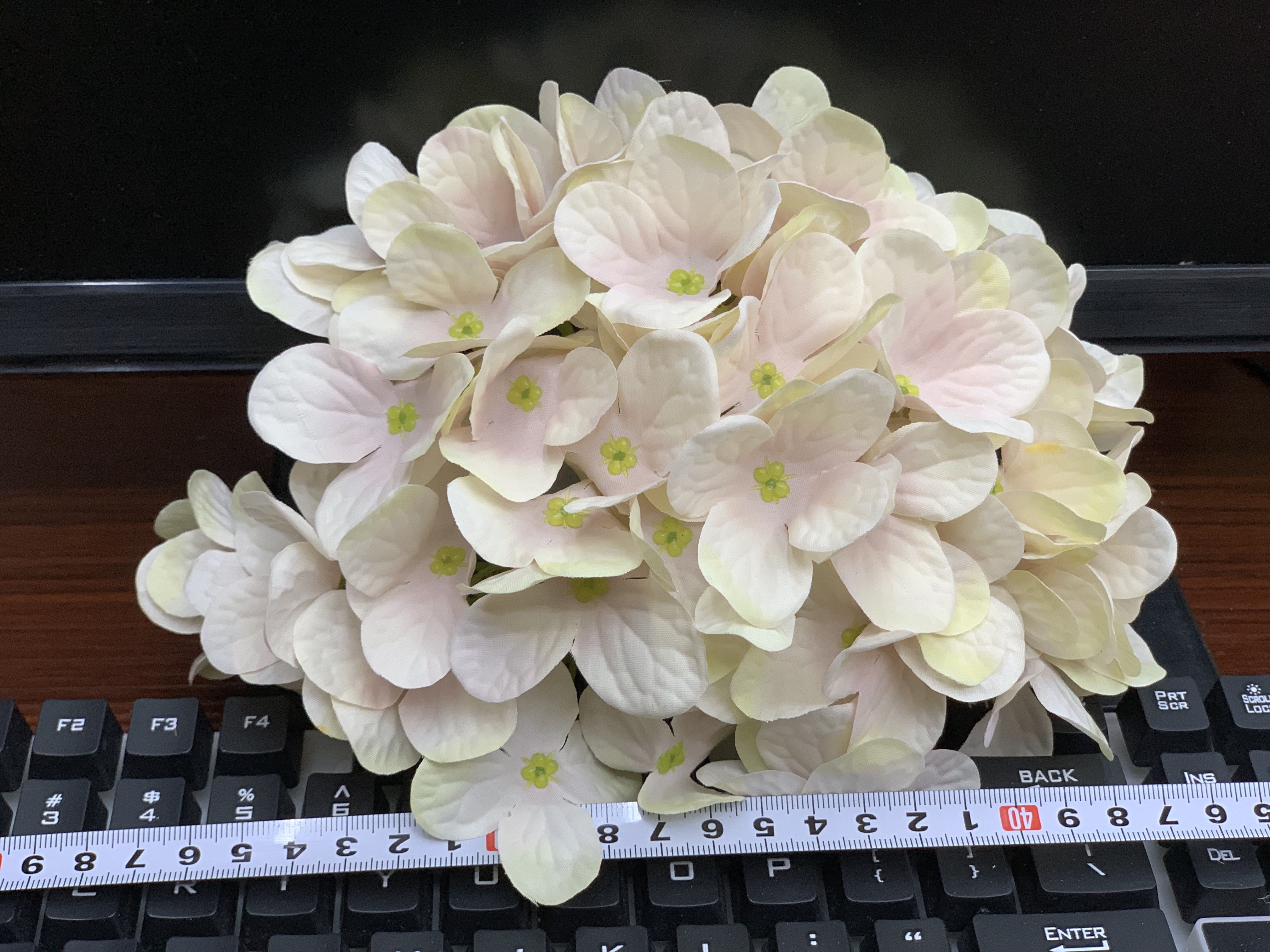 Artificial flowers, artificial plants, horticultural flower accessories, photo props, flower heads 145 detail image 13