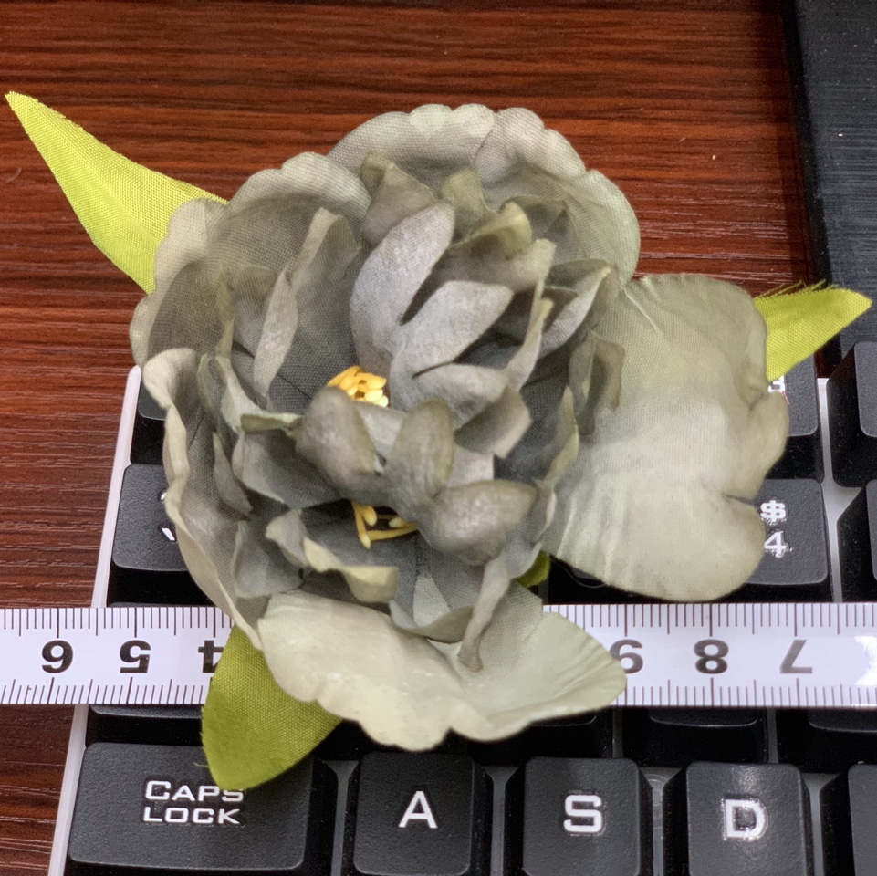 Artificial flowers, artificial plants, garden flower accessories, photo props, flower heads 144