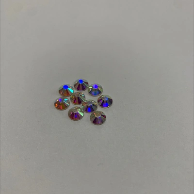 Abss16 Boutique Hot Drill Flat Bottom Hot Drill Nail Drill Diy Drill, Used To Decorate Mobile Phones, Accessories Or Inlaid On All Kinds Of Clothing, Bags And Shoes, But Also With Nail Art