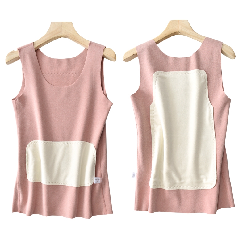 Thermal Vest With Front And Rear Patch Application Scenario