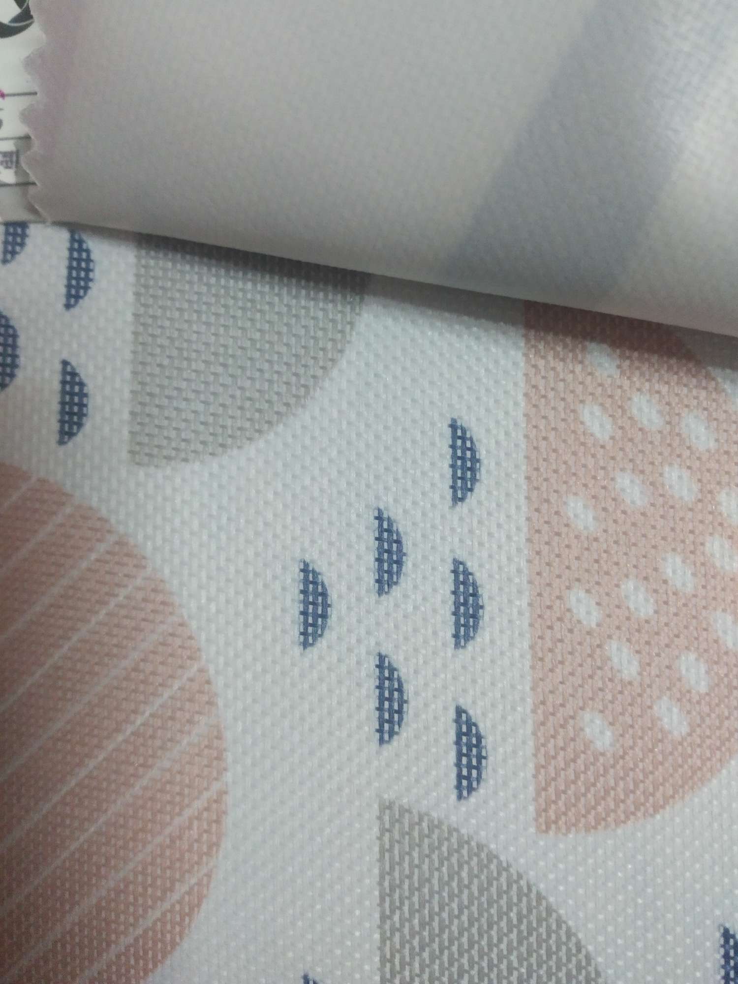 TY-- 033-9 600D printed 5# semi-circle Item Picture