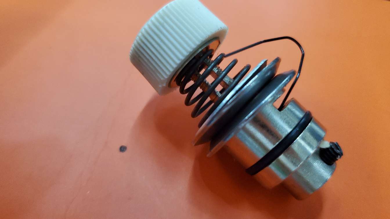 Standard flat car wire clamp Specification image