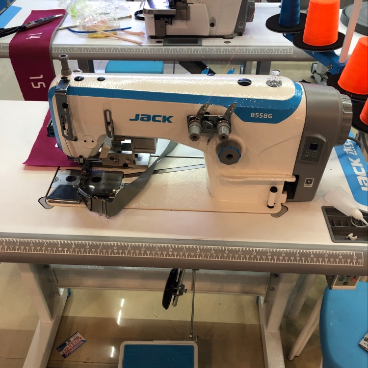 Jack double-needle chain machine details Picture