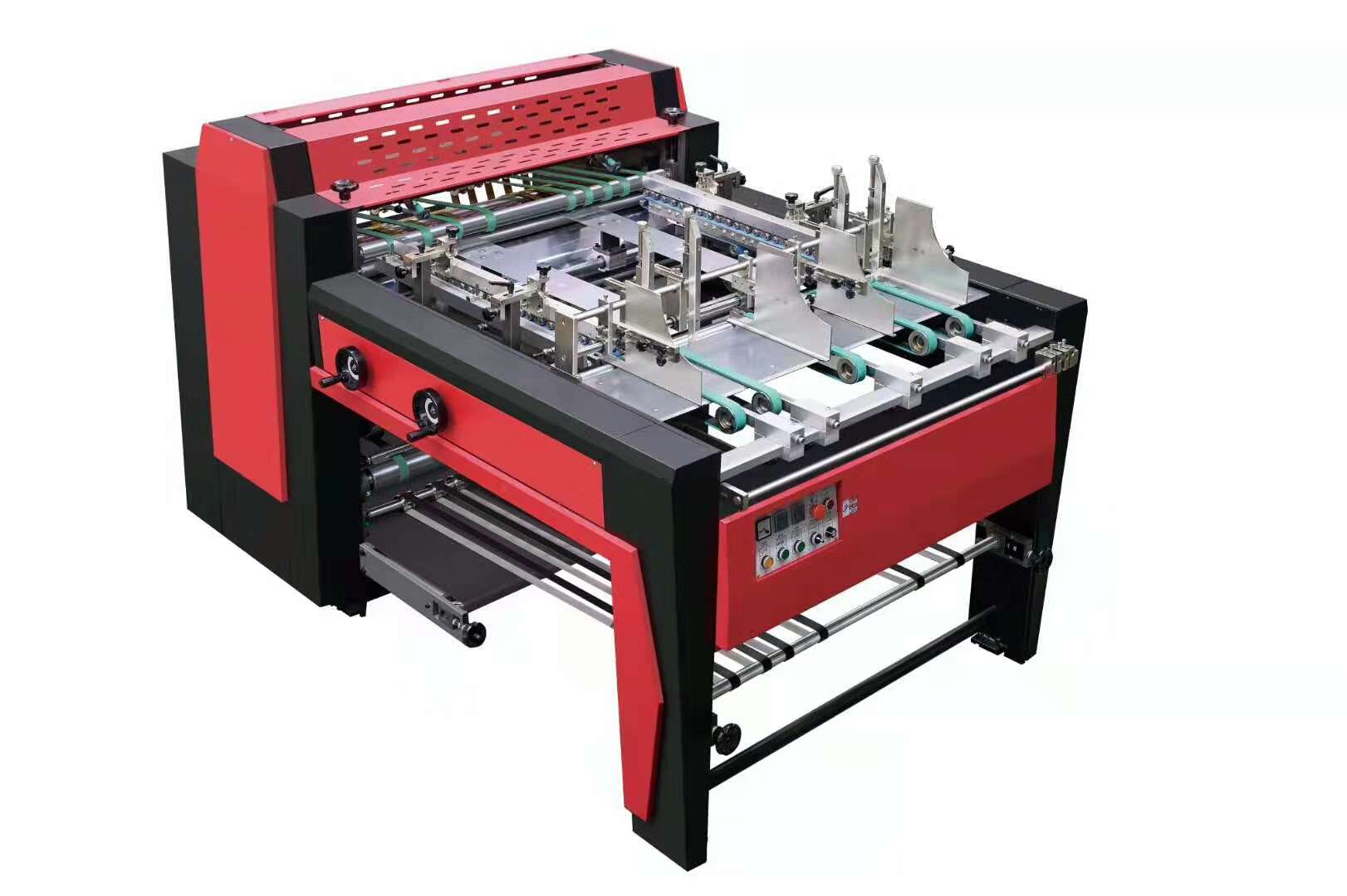 800 Fully automatic cross-shaped slitting machine (deposit) Established a physical store of printing machinery with good quality and favorable prices detail image 7