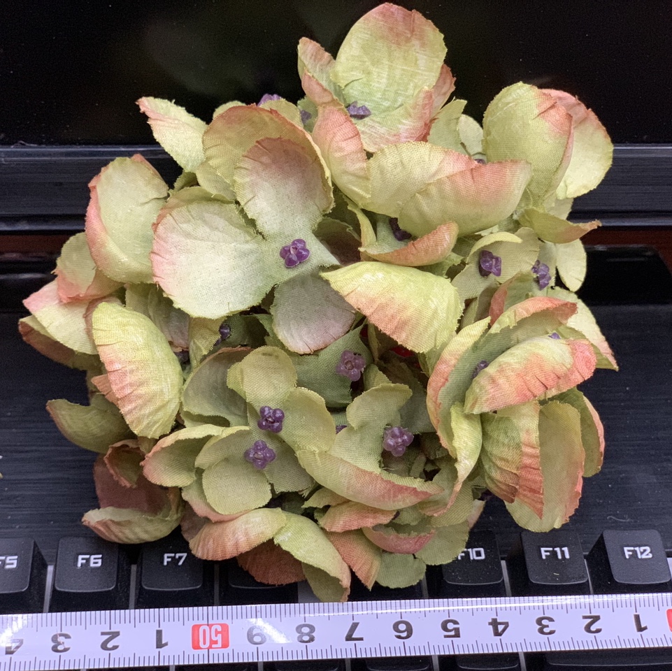 Artificial flowers, artificial plants, horticultural flower accessories, photo props, flower heads 132