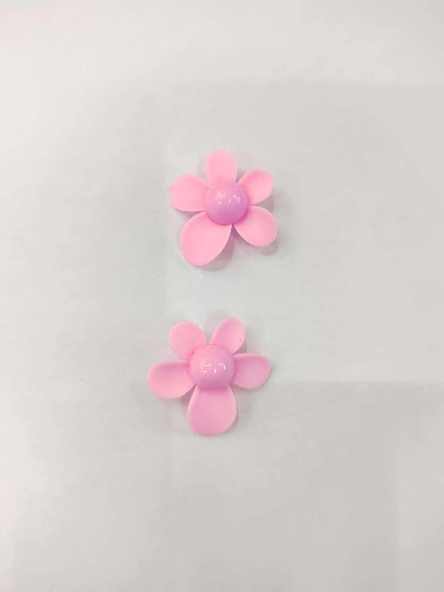 小花pvc五花瓣小花鞋花产品图