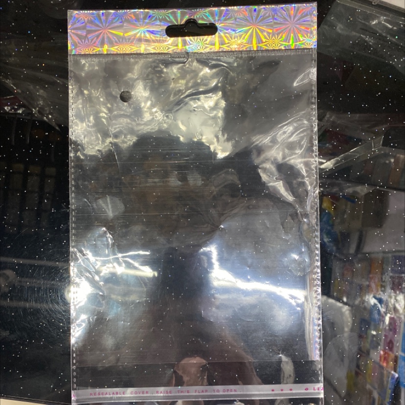 镭射膜卡头，3公分卡头，大小可以订做东河塑料