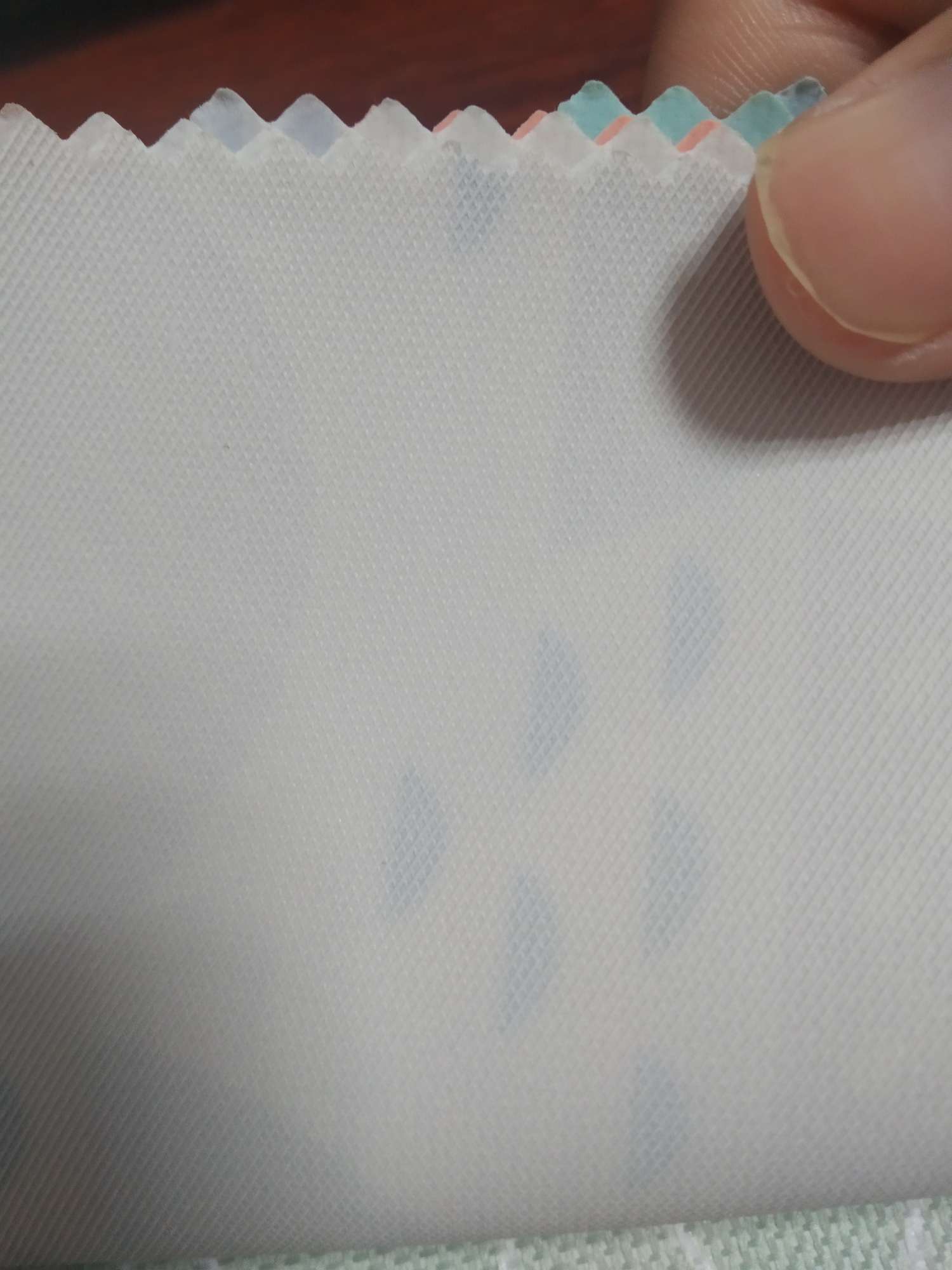 TY-- 033-9 600D printed 5# semi-circle details Picture