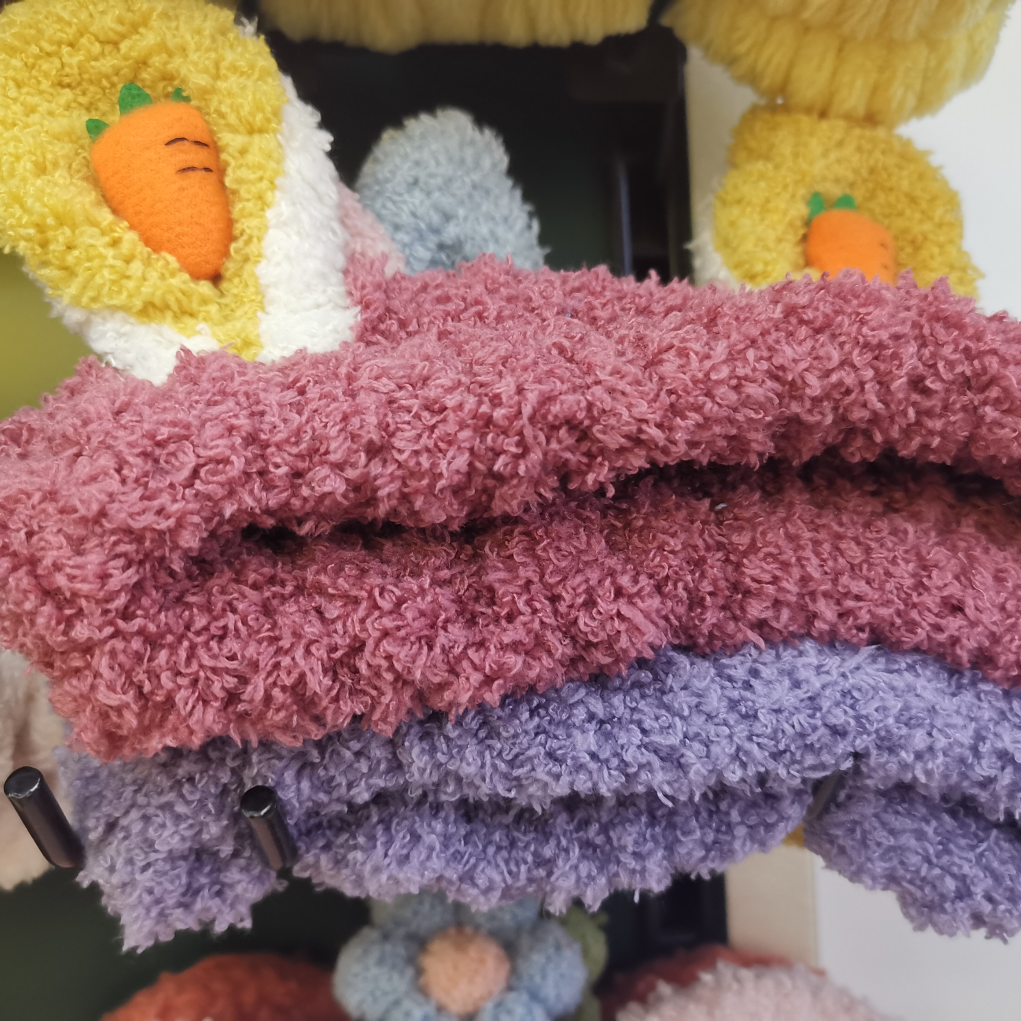 胡萝卜头带耳朵