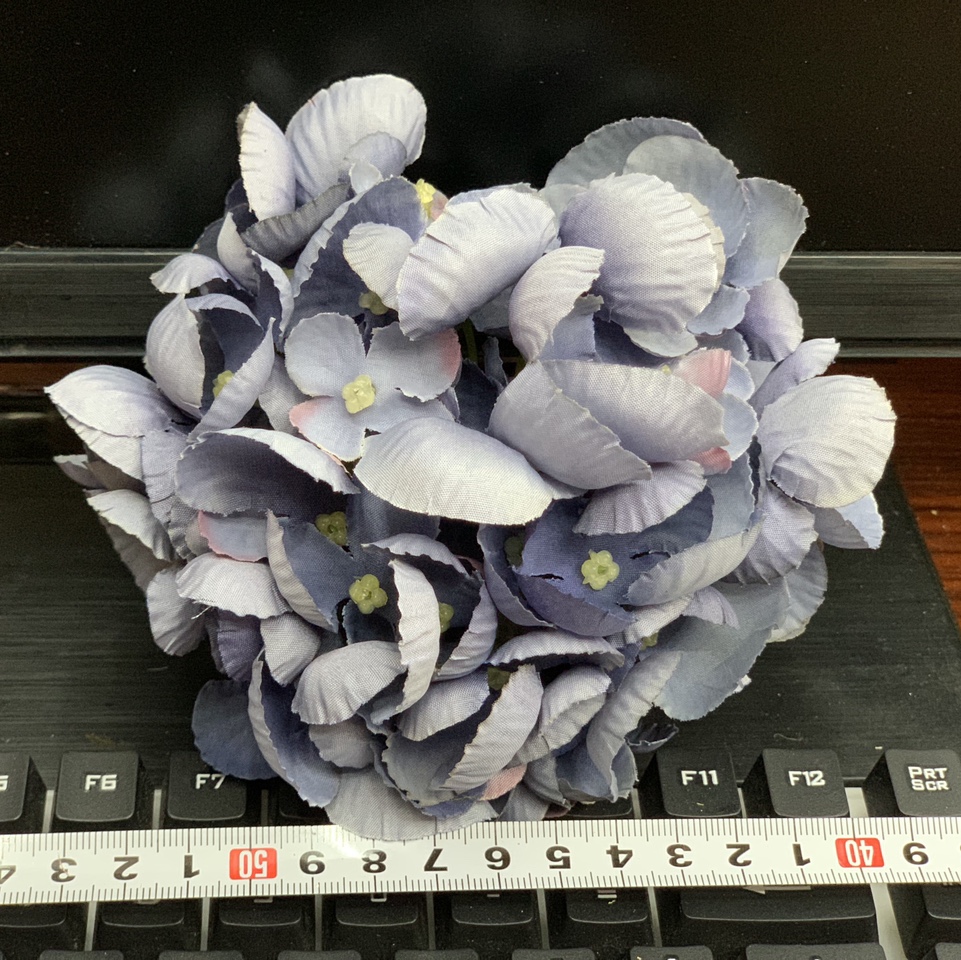 Artificial flowers, artificial plants, horticultural flower accessories, photo props, flower heads 142