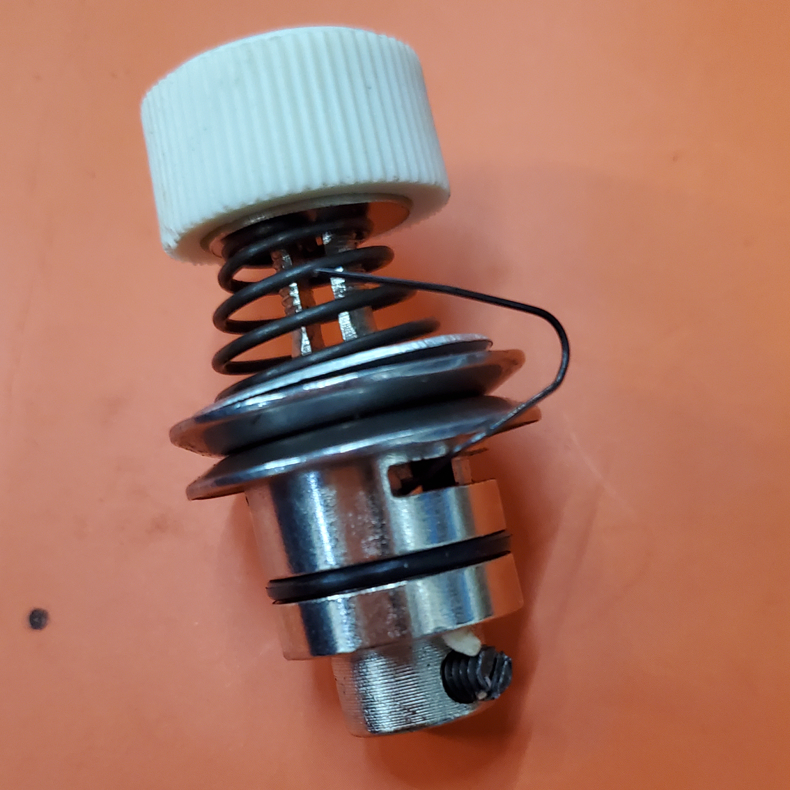 Carro plano estándar abrazadera de cable