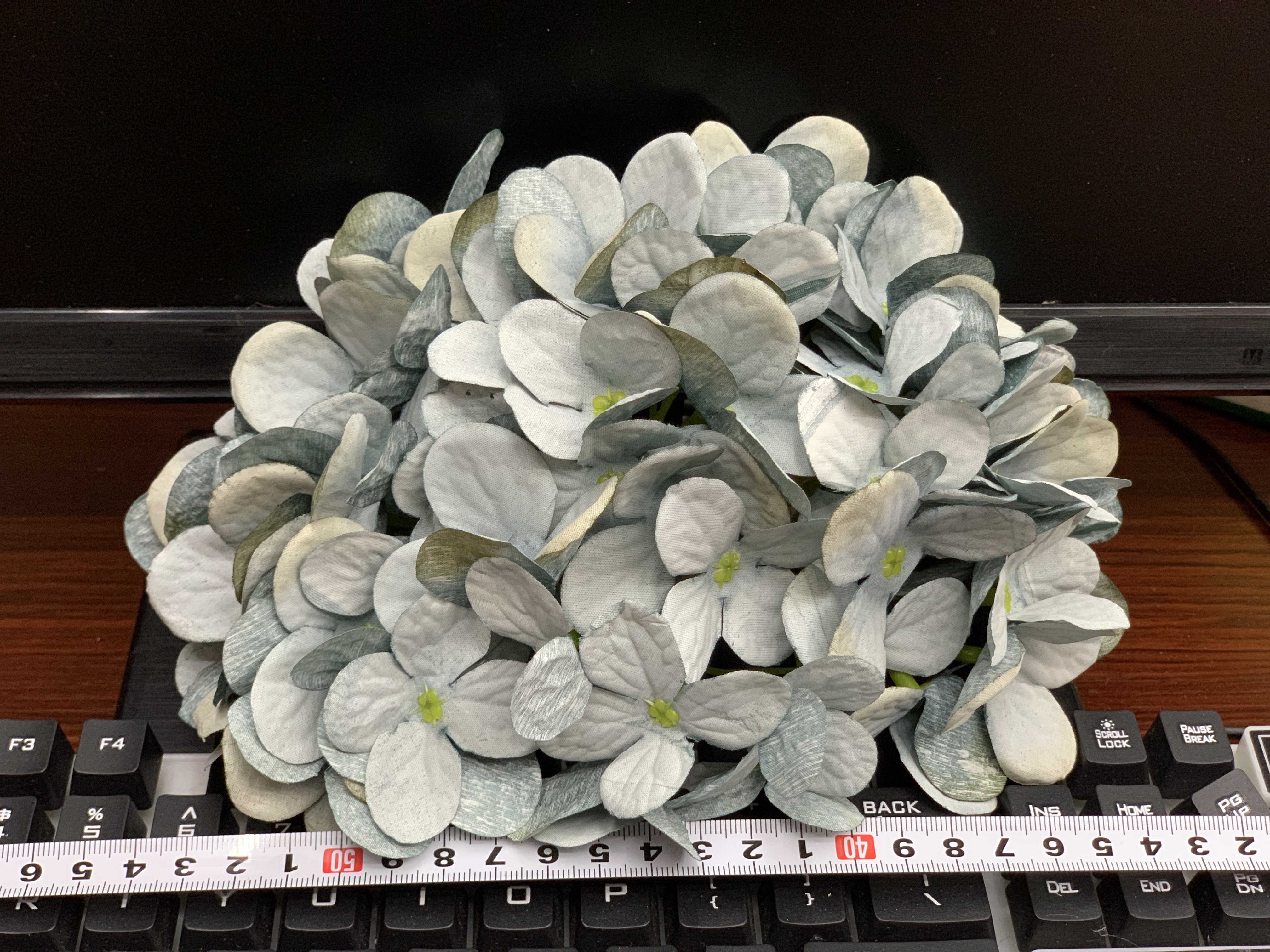 Artificial flowers, artificial plants, horticultural flower accessories, photo props, flower heads 129 detail image 7