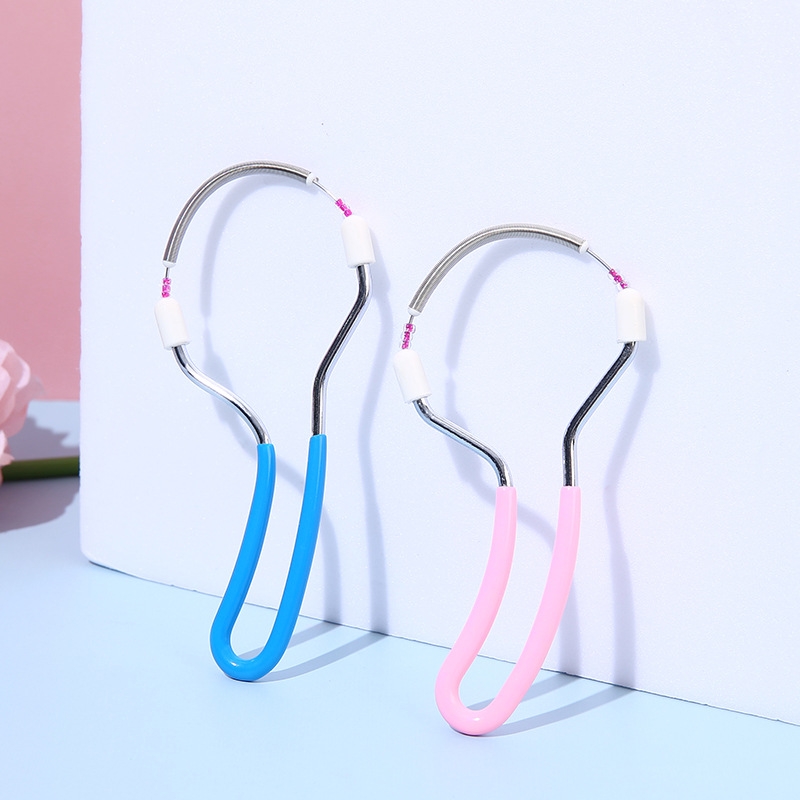 B-2 Facial Hair Remover Fine Hair, fetal hair, spring-type facial hair pulling and removal device, hair remover, face twisting device, face pulling device