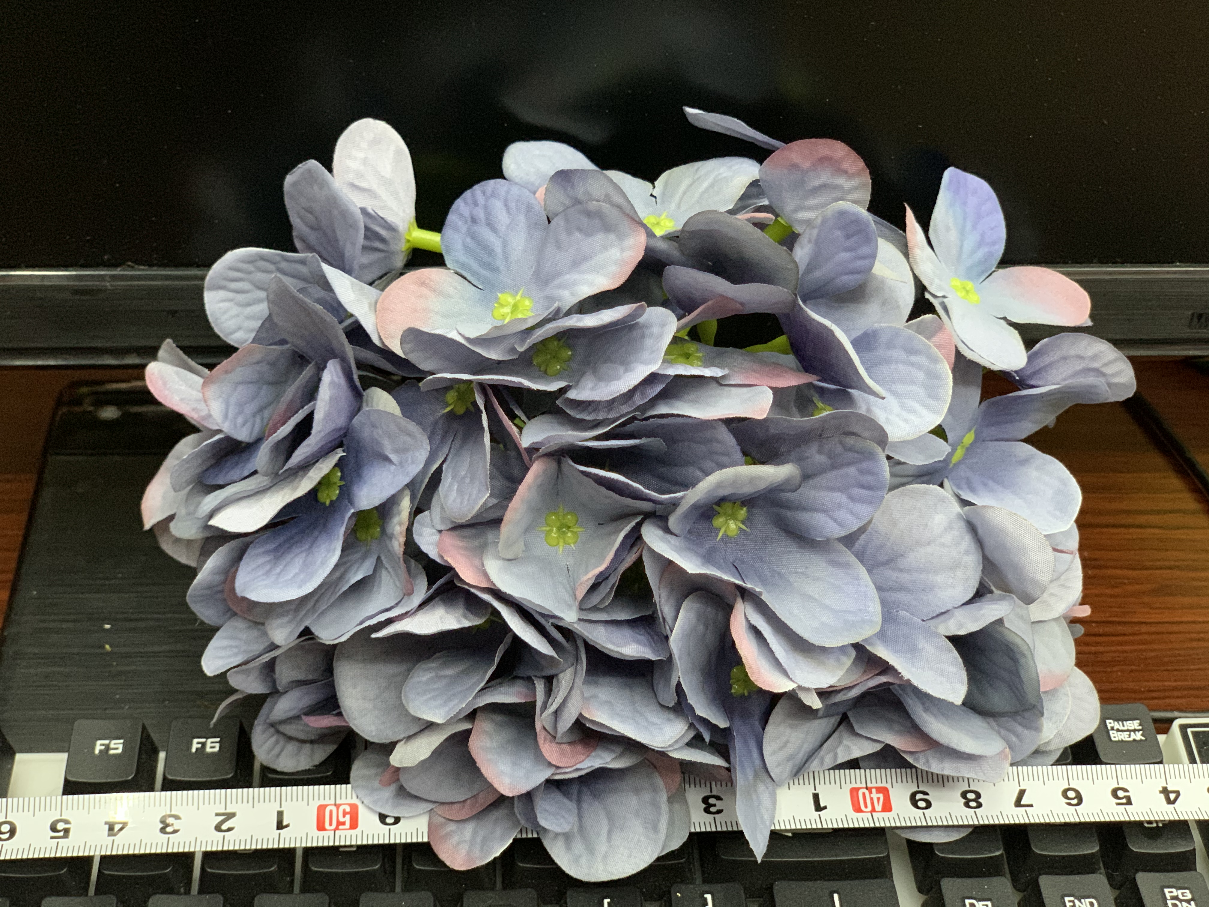 Artificial flowers, artificial plants, garden flower accessories, photo props, flower heads 137 detail image 16