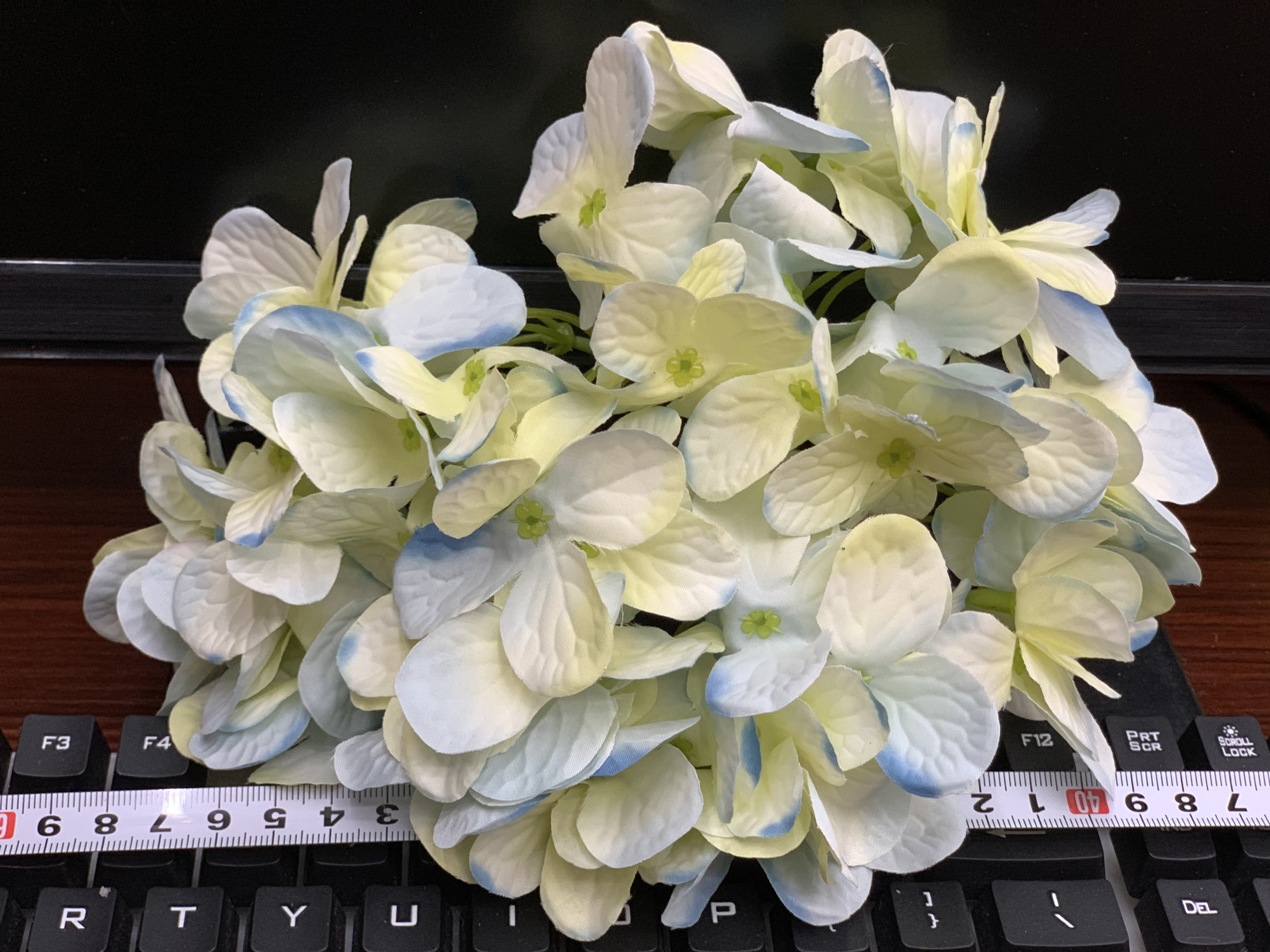 Artificial flowers, artificial plants, horticultural flower accessories, photo props, flower heads 142 detail image 3