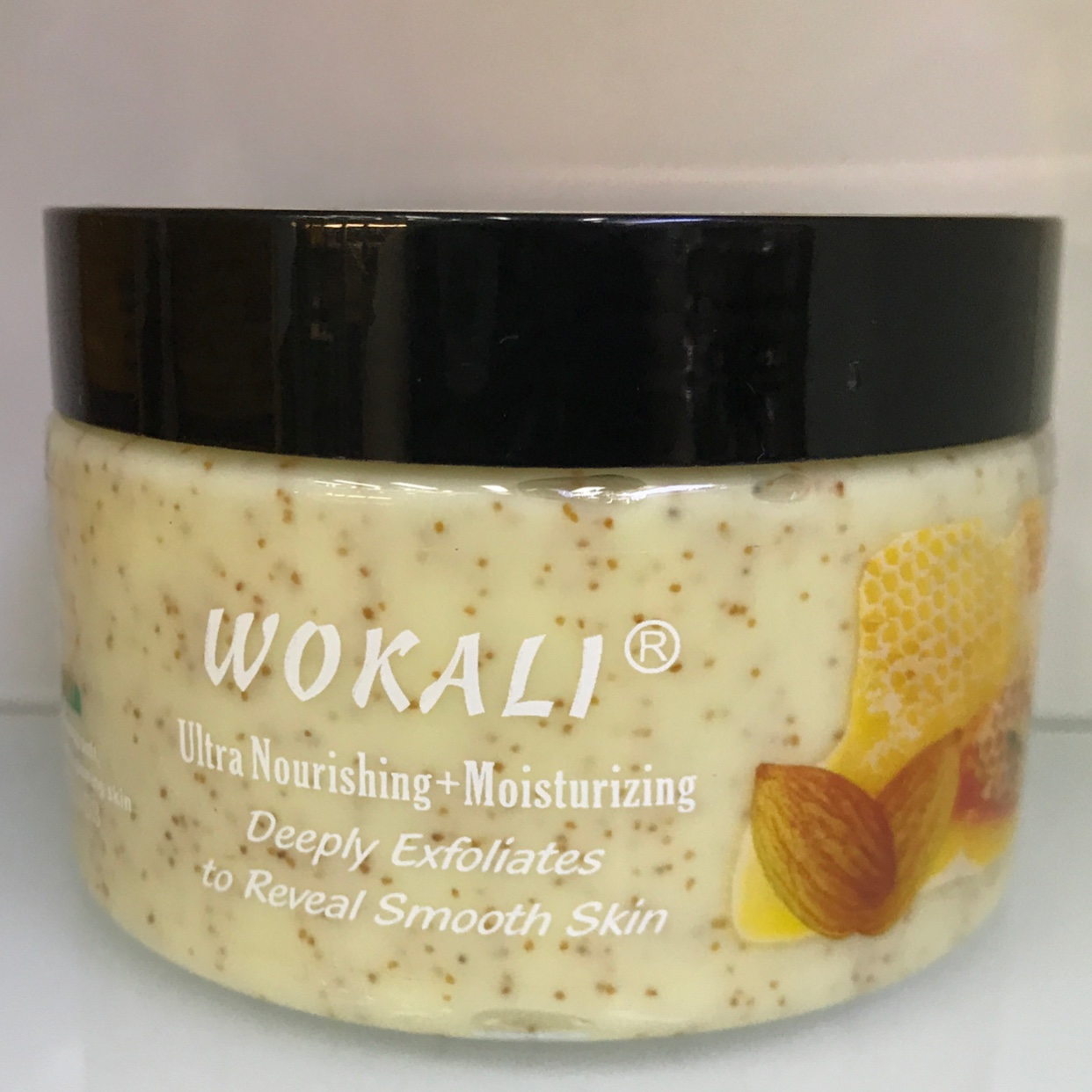 300g almond scrub