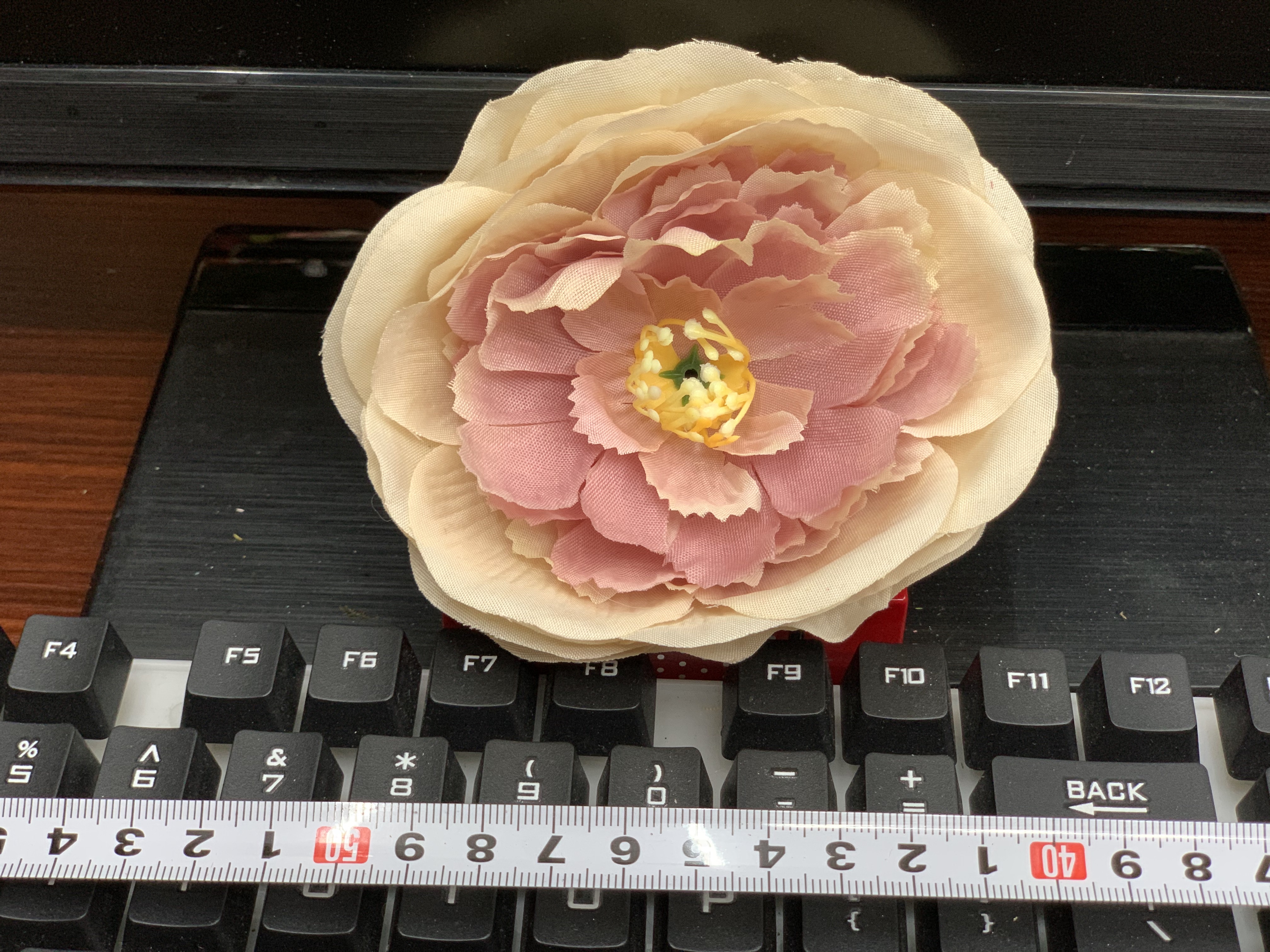 Artificial flowers, artificial plants, garden flower accessories, photo props, flower heads 12222 detail image 7