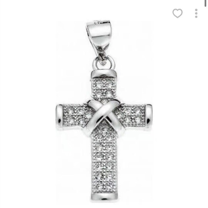Cross Diamond 316 titanium steel necklace bracelet Source Fire Factory Direct sales wholesale, the first choice for live streaming on Kuaishou and Douyin