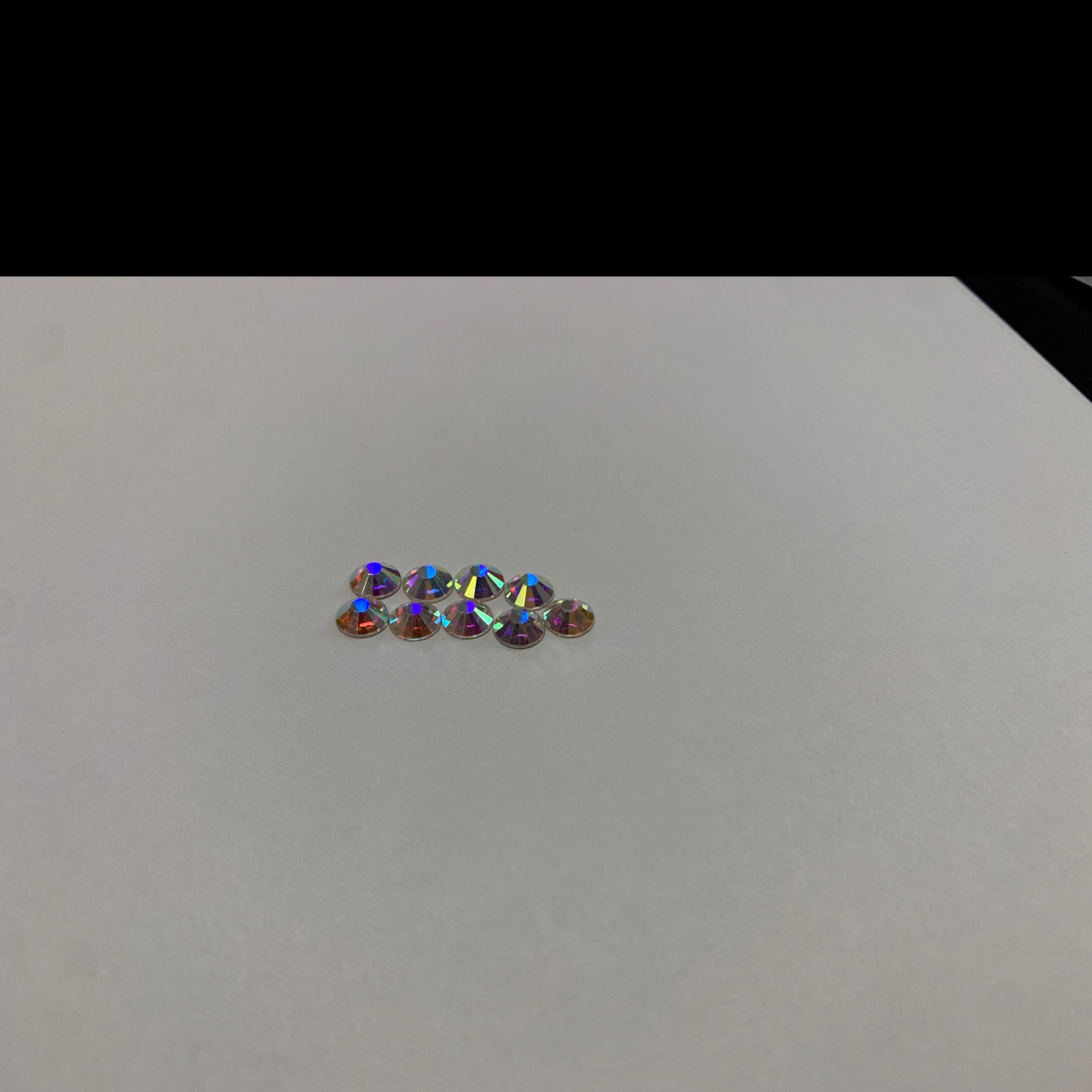 Abss16 Boutique Hot Drill Flat Bottom Hot Drill Nail Drill Diy Drill, Used To Decorate Mobile Phones, Accessories Or Inlaid On All Kinds Of Clothing, Bags And Shoes, But Also With Nail Art details Picture